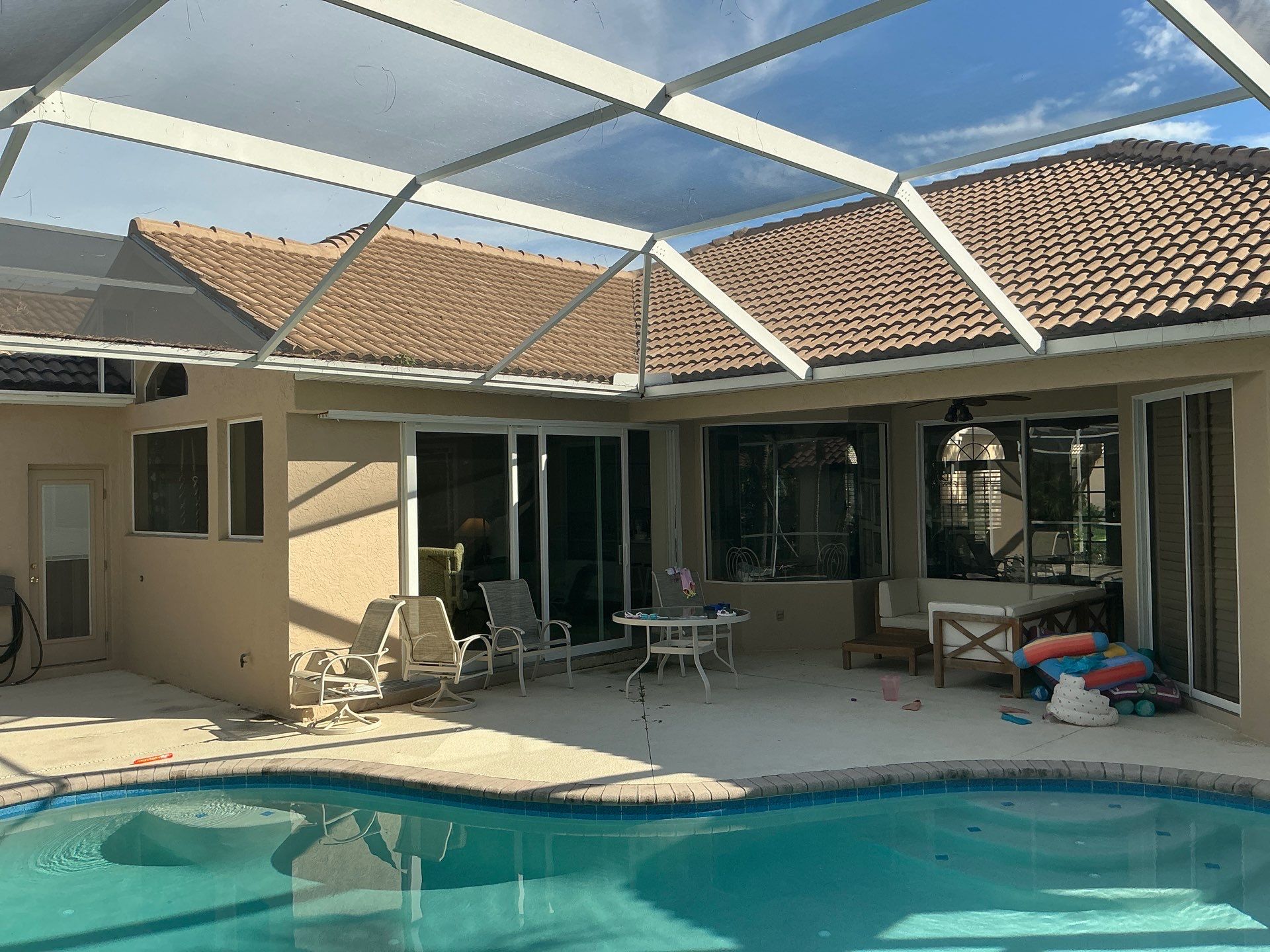 Clean and Seal Super Gutters in Sarasota FL by Gutter Professors