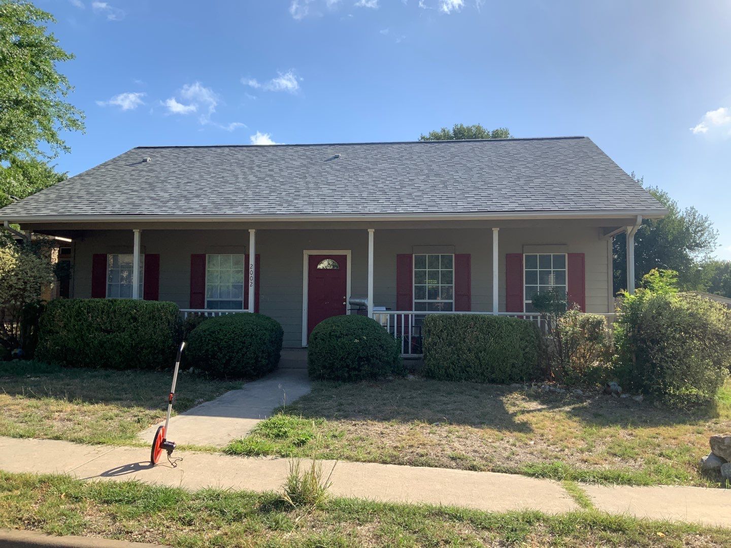 Ranch Revival: Infusing Vibrancy into Your Home's Story with a Colorful Exterior Update! by 360 Painting Central Texas 