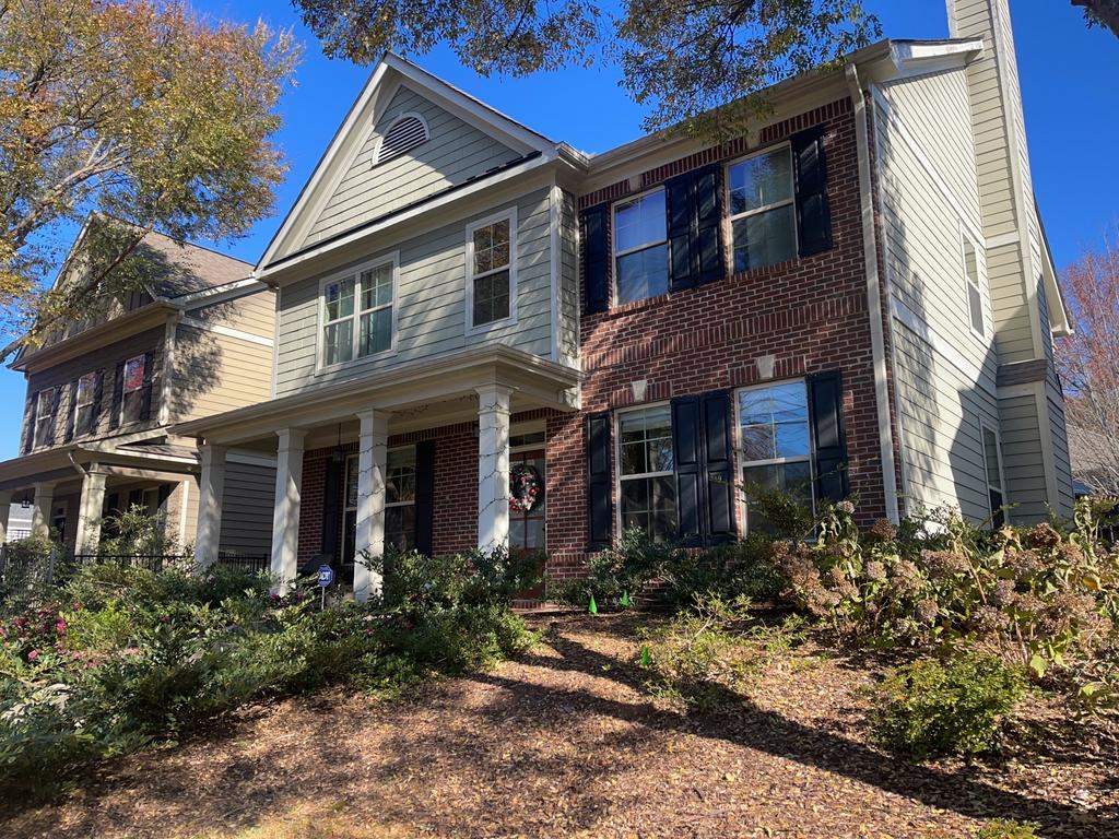 Exterior Paint and Rotten Wood Replacement in Smyrna, GA by Nelson Exteriors