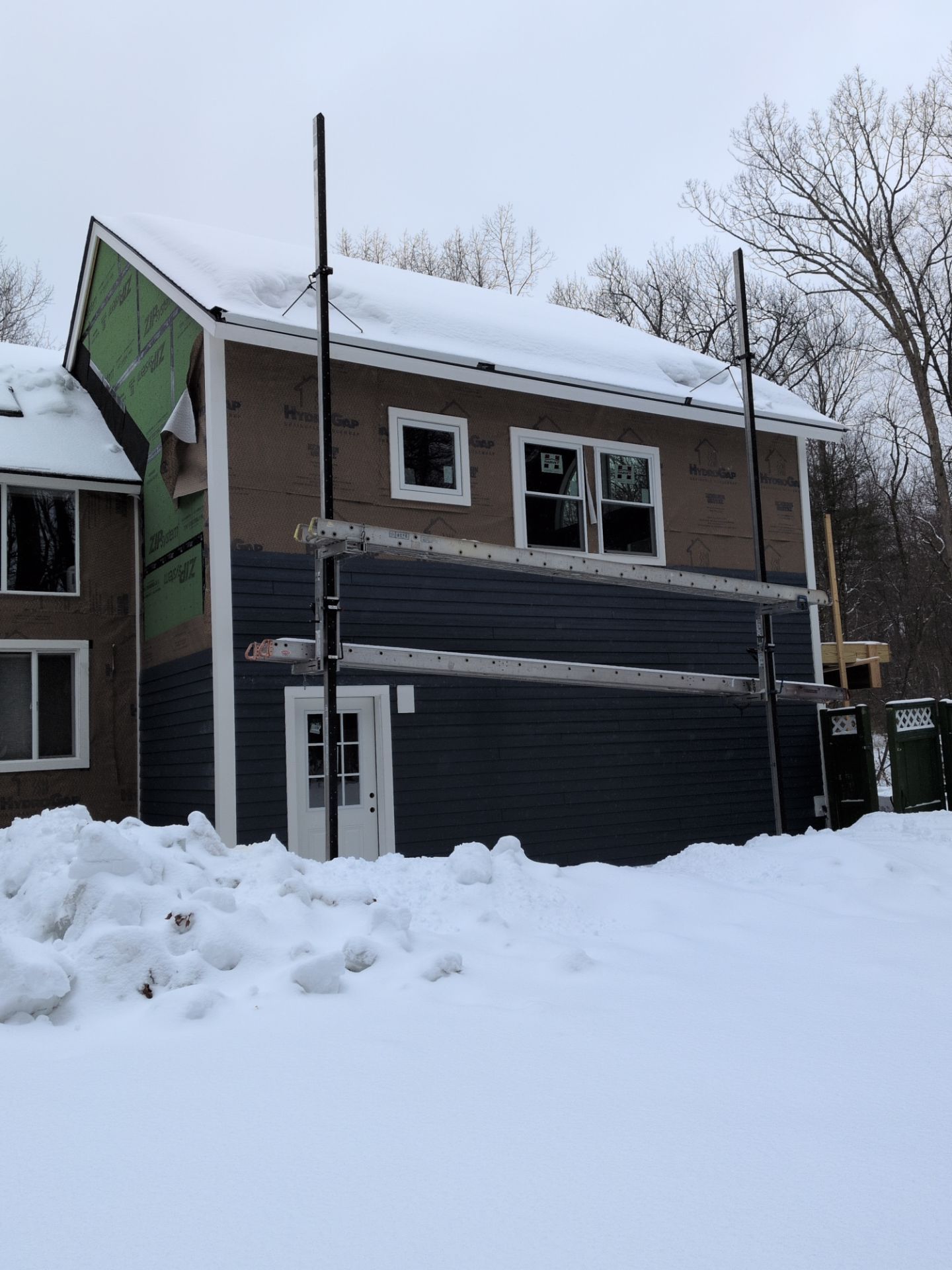 Custom ADU Construction with Vaulted In-Law Suite – LP SmartSide®, ZIP System® & Harvey® Windows by Sensible Home Solutions