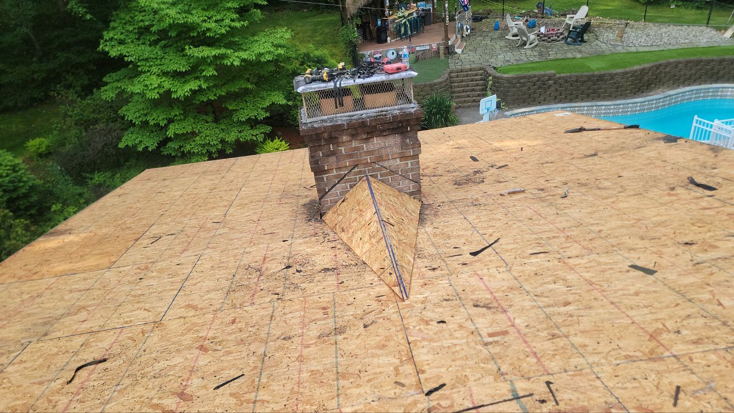 Roof Installation using GAF Timberline HDZ by ExteriorPros