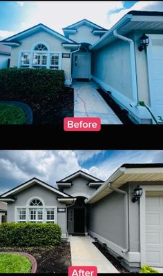 Exterior Stucco & Hardie Painting in St. Augustine FL 32092