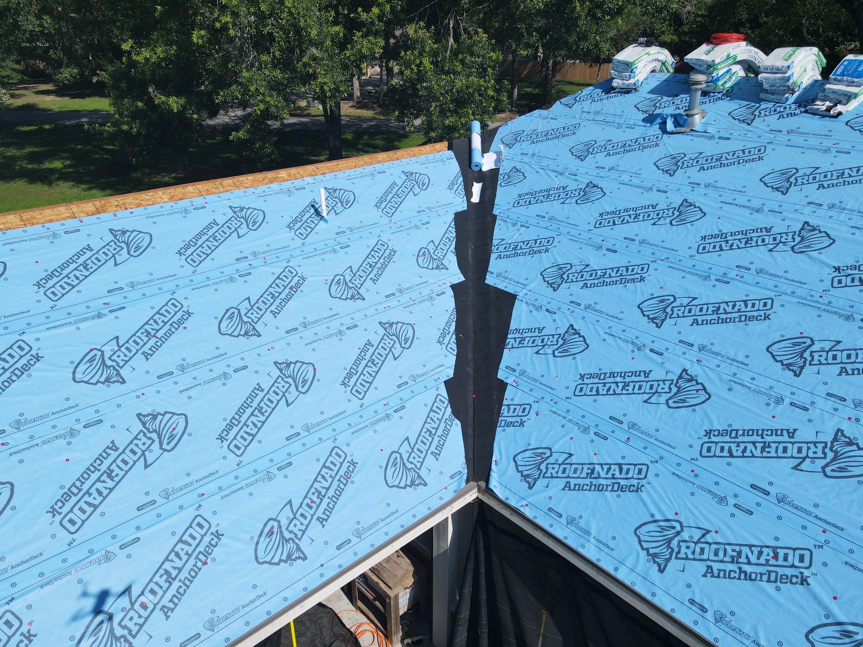 Residential Roofing Installation using Malarkey Vista Impact Resistant by Roof Concepts Construction