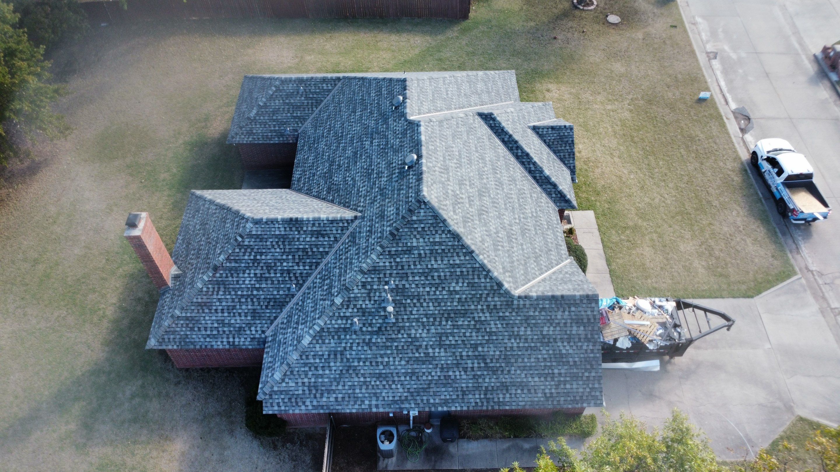 Project in Shawnee by Icon Roofing And Construction 