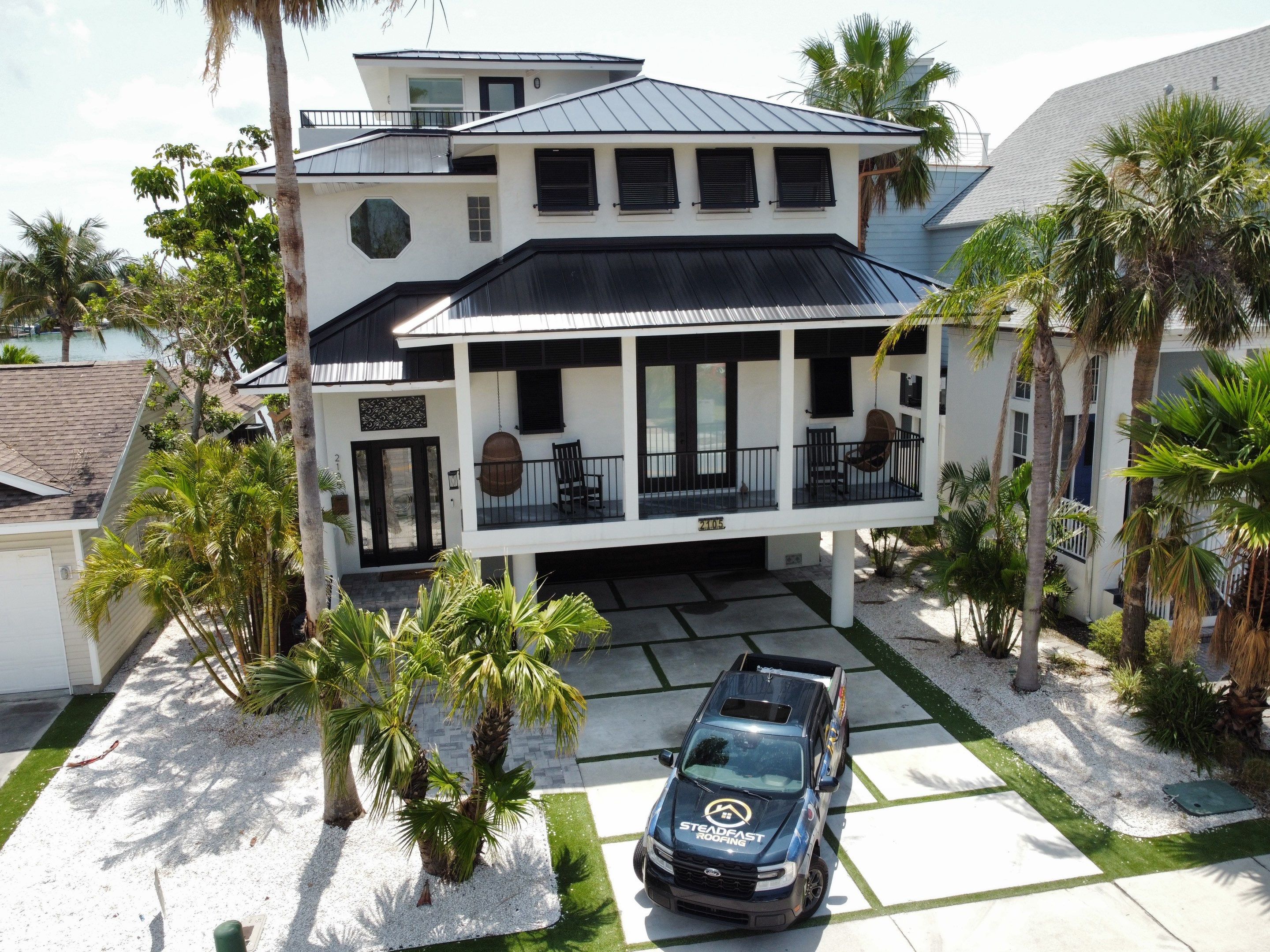 Roof Replacement in St Pete Beach, FL. by Steadfast Roofing