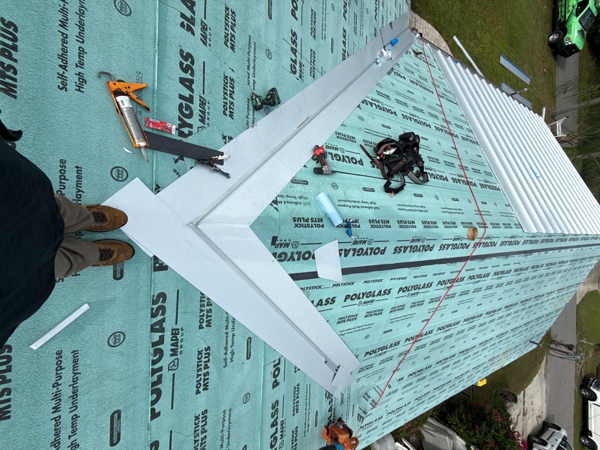 Project in Lutz 33549 by Mitchell Roofing Company LLC 