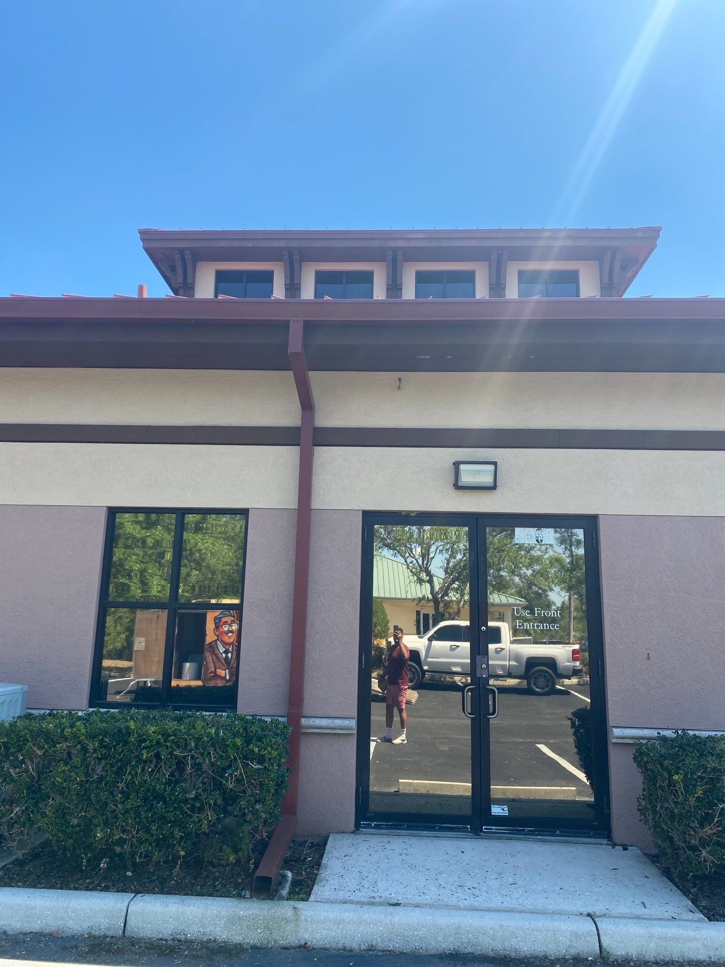 Commercial Gutter Installation Project in Sarasota FL by Gutter Professors