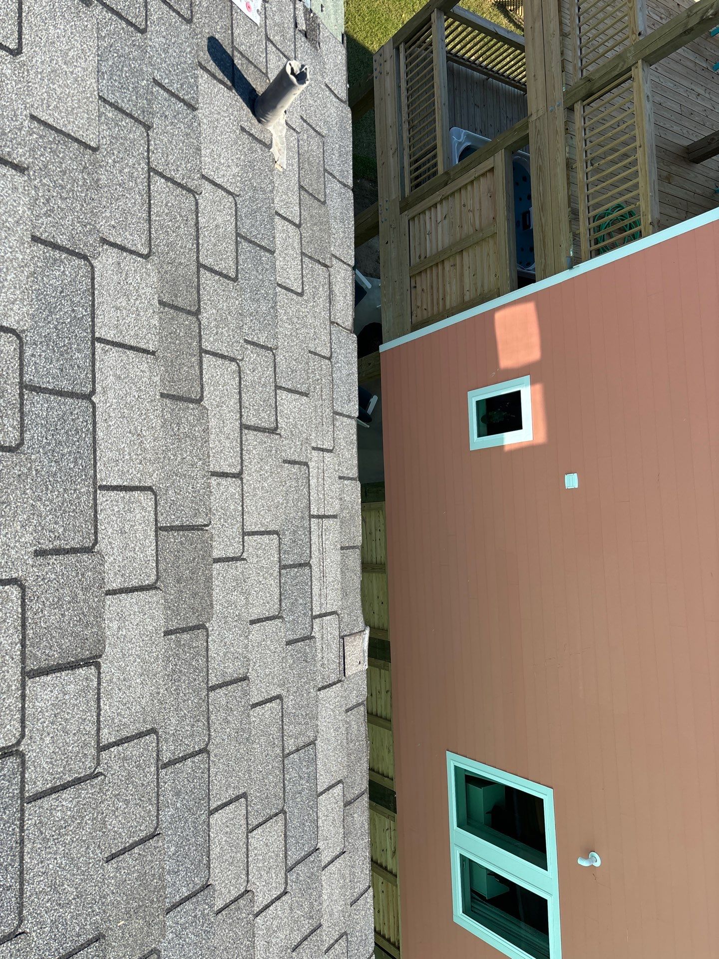 Residential Roofing Repair using Owen's Corning Duration (Lifetime) Shingles by Roof Repair Company