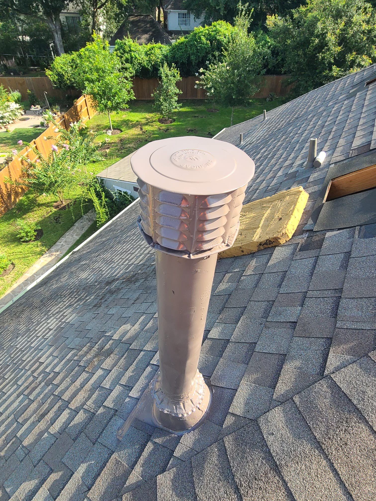 Hail Damage using Owen's Corning Duration (Lifetime) Shingles by Roof Repair Services LLC