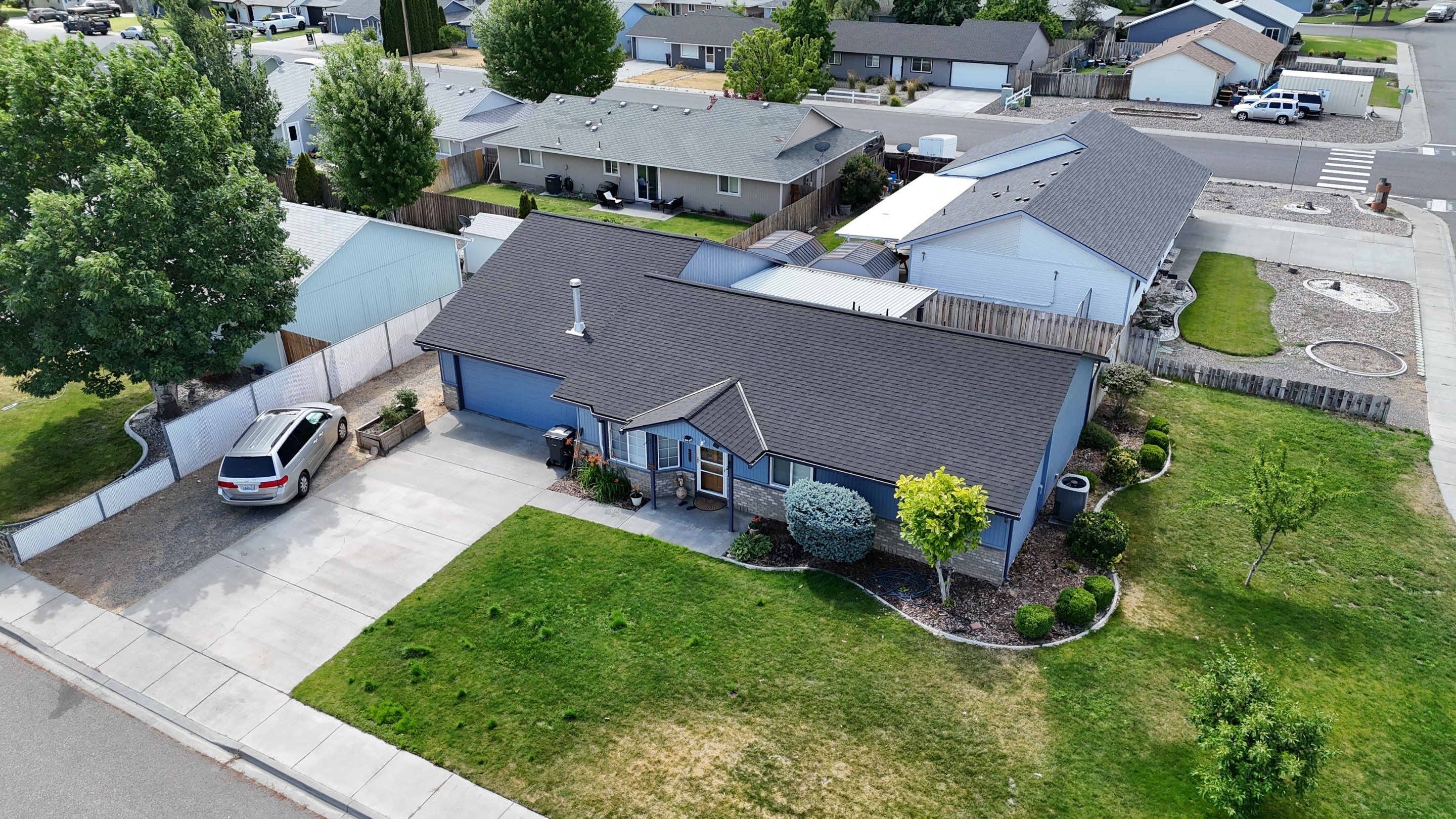 Poppy Street West Richland Washington by Alpine Roofing