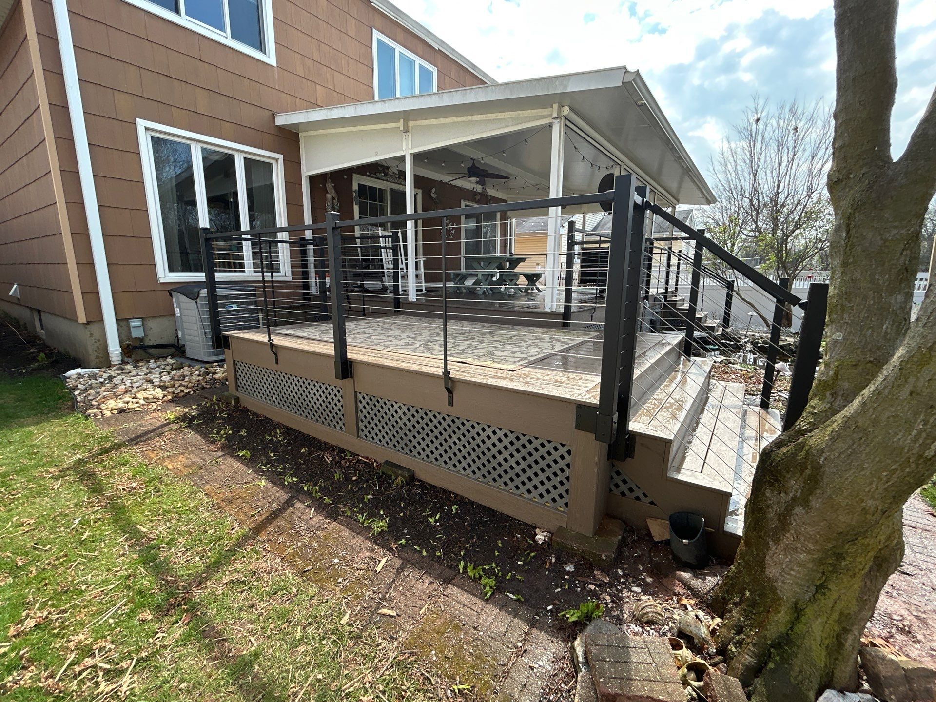 Deck Resurfacing in Woodbridge Township, New Jersey by deck guardian