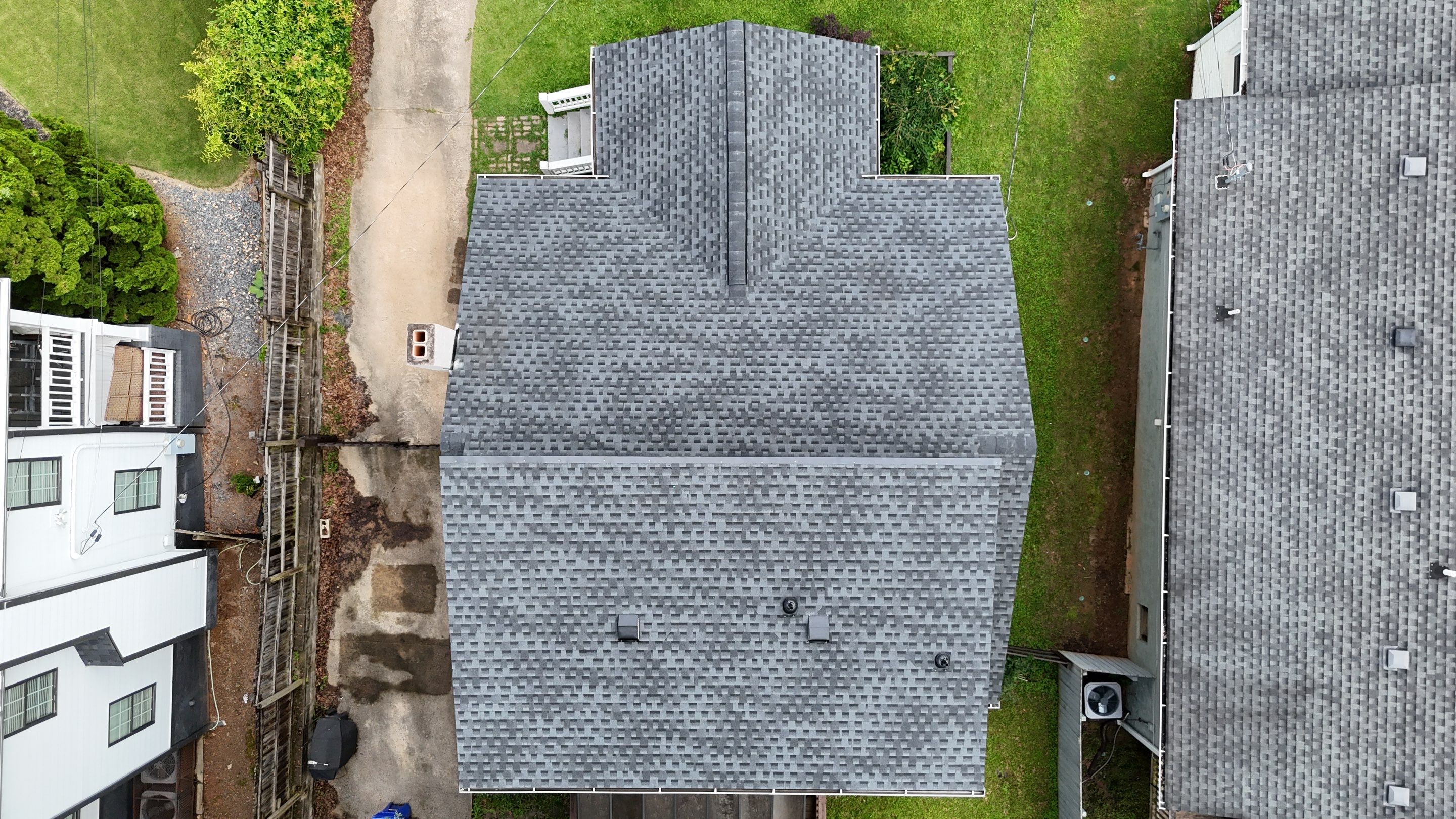 Decatur, GA Roof Replacement GAF Timberline HDZ Charcoal by Reset Roofing