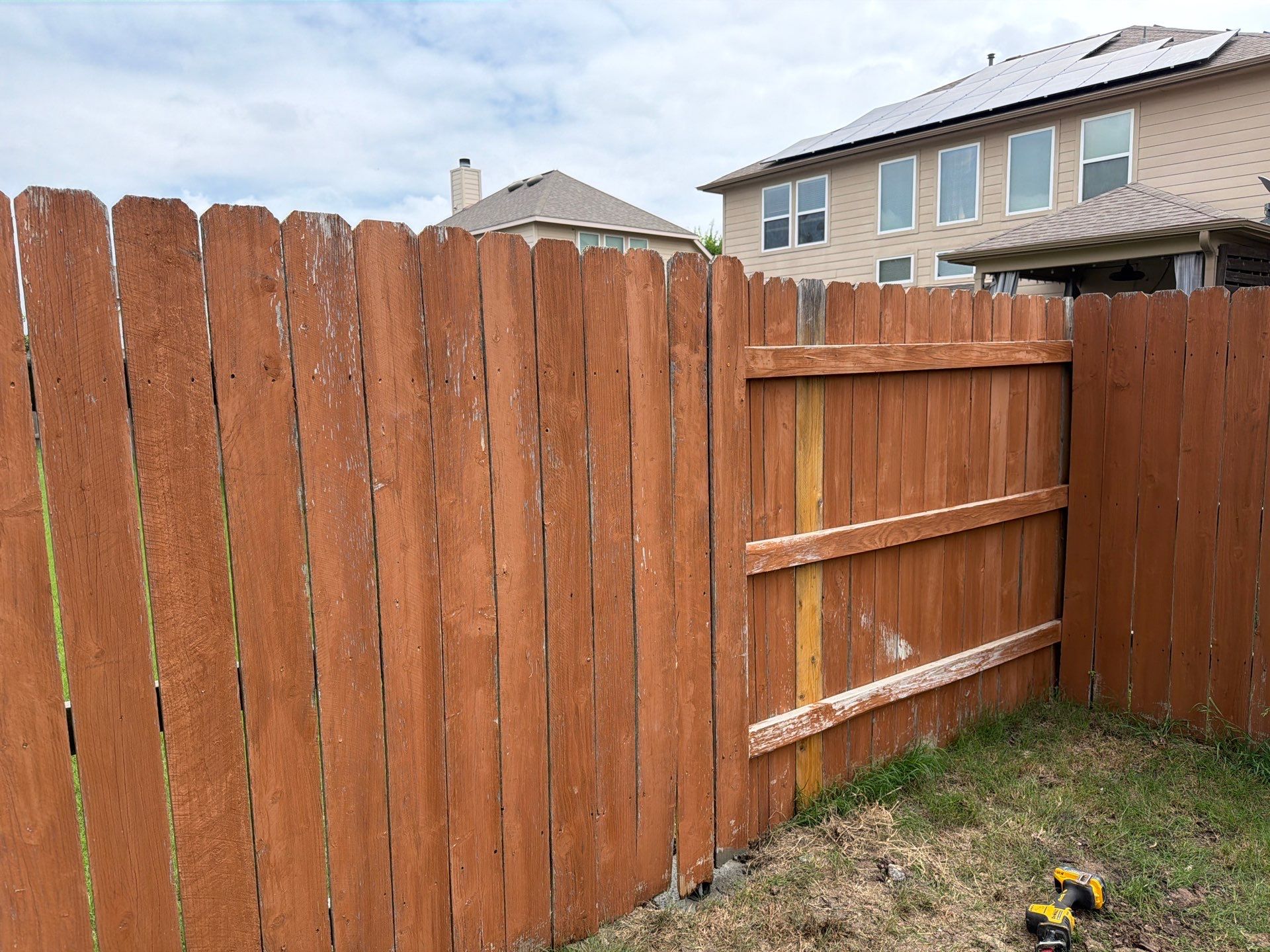 Project Spotlight: Upgrading Rotted Wood Fence Posts to Lifetime Steel by Rhino Home Care