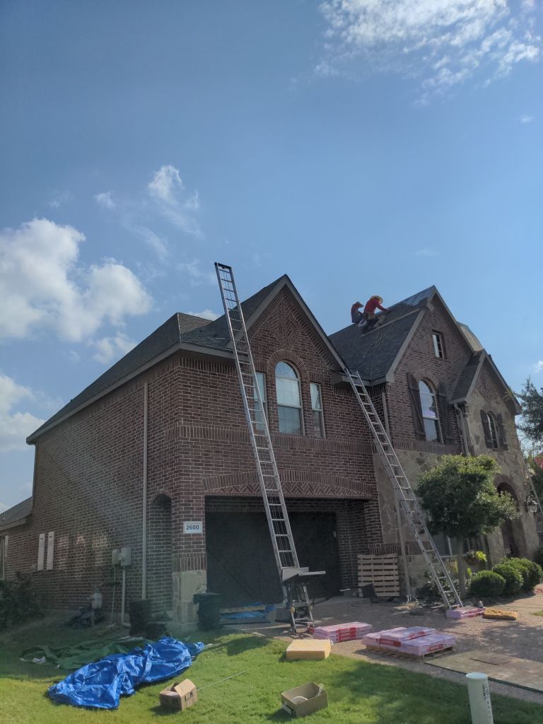 Roof Replacement in Trophy Club by Blackforest Roofing