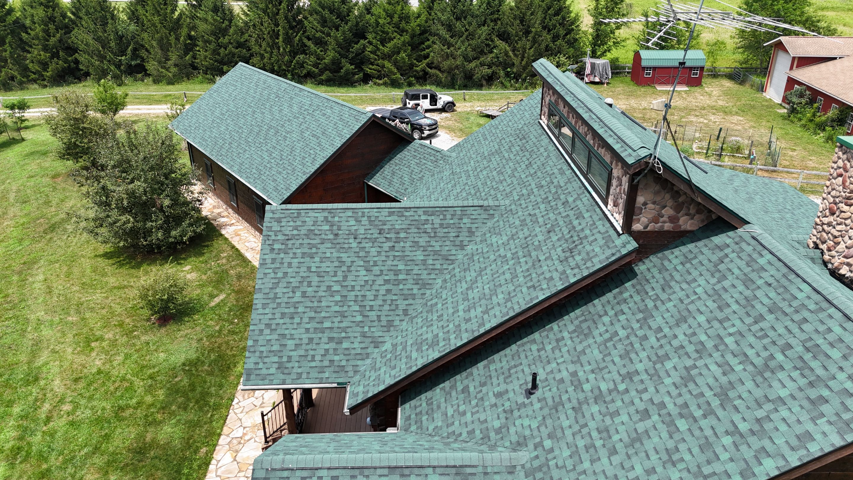Mount Vernon, Ohio Shingle Roof Installation  by Pine Ridge Roofing LLC