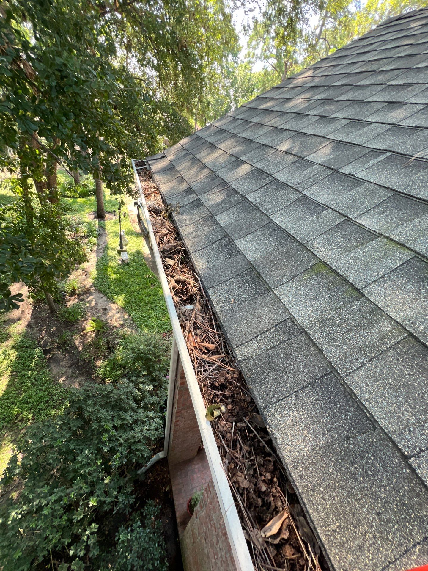 Hail Damage using Metal by Roof Repair Company