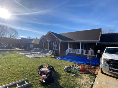 New Roof in Graham