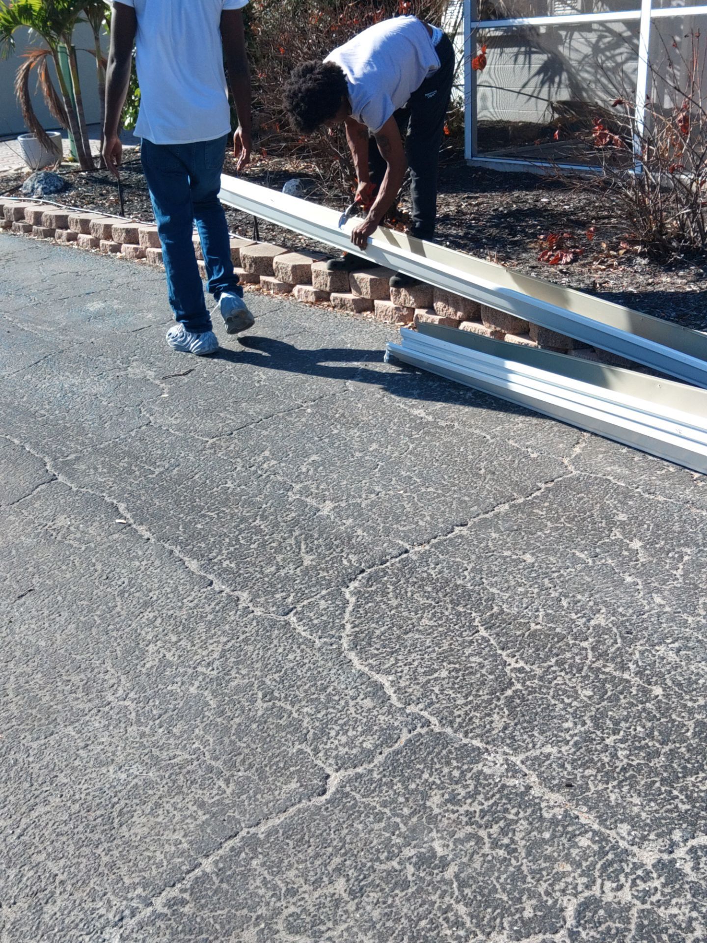 Gutter Guard System Installation in Siesta Key FL by Gutter Professors