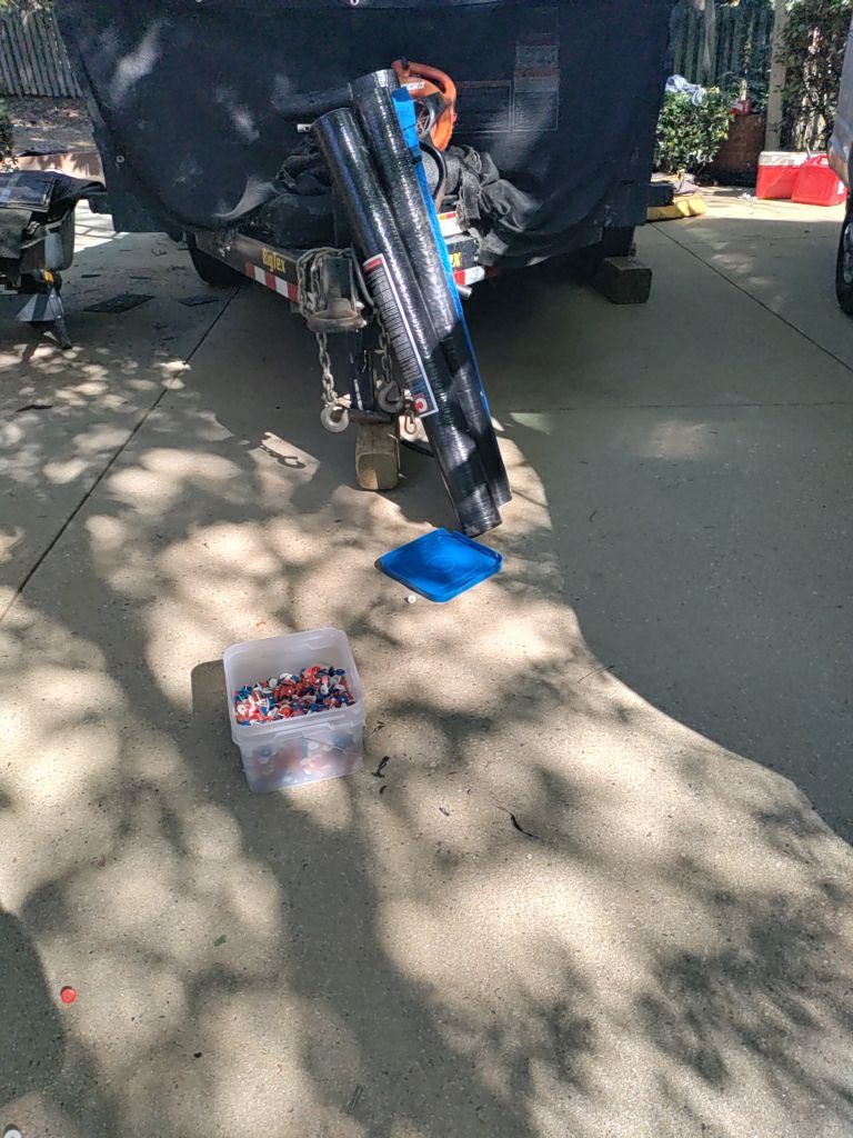 Residential Roofing Installation using Owens Corning Quary Gray by Inspector Roofing and Restoration