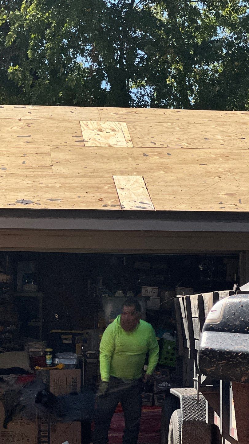 Residential Roofing Installation using GAF Natural Shadow  by A & H Roofing and Contracting