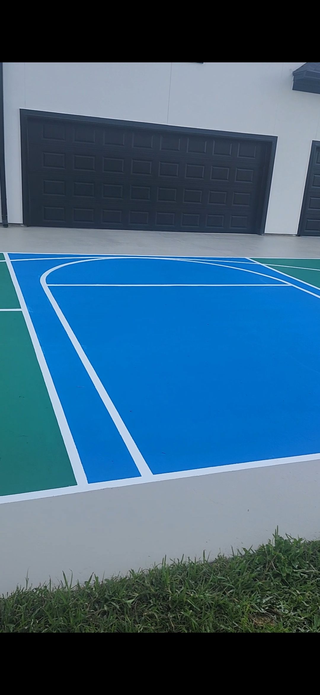 Tomball - Pickleball and Basketball courts by Fresh Coat Painters of NW Houston