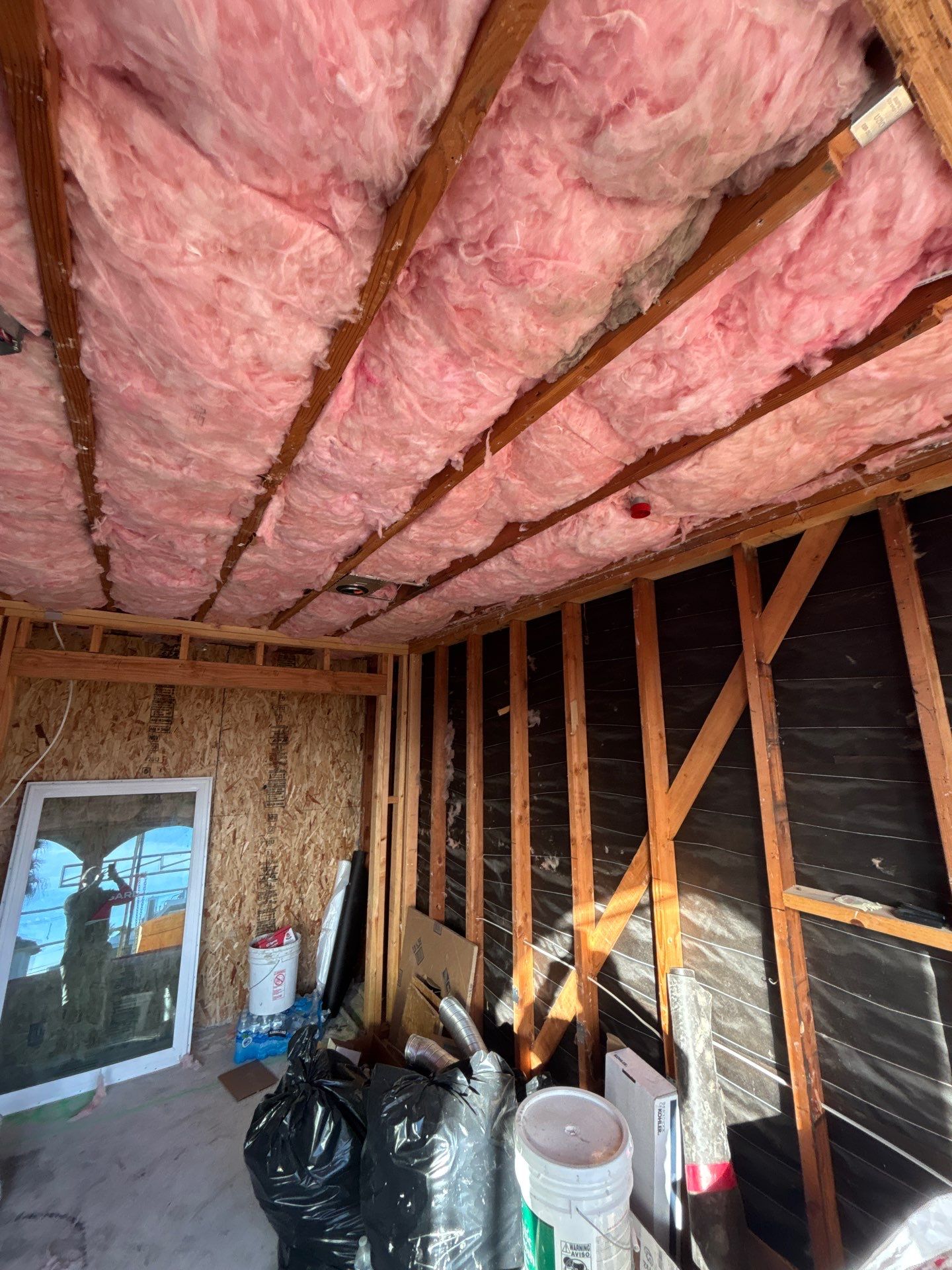 Project in San Diego by Insulation Labs