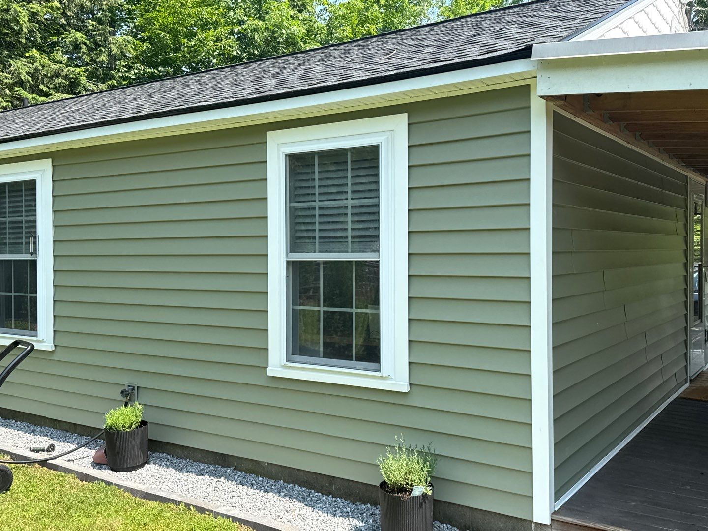  Home’s Look with Custom Siding & Trim – A Repeat Customer’s Dream! by Sensible Home Solutions