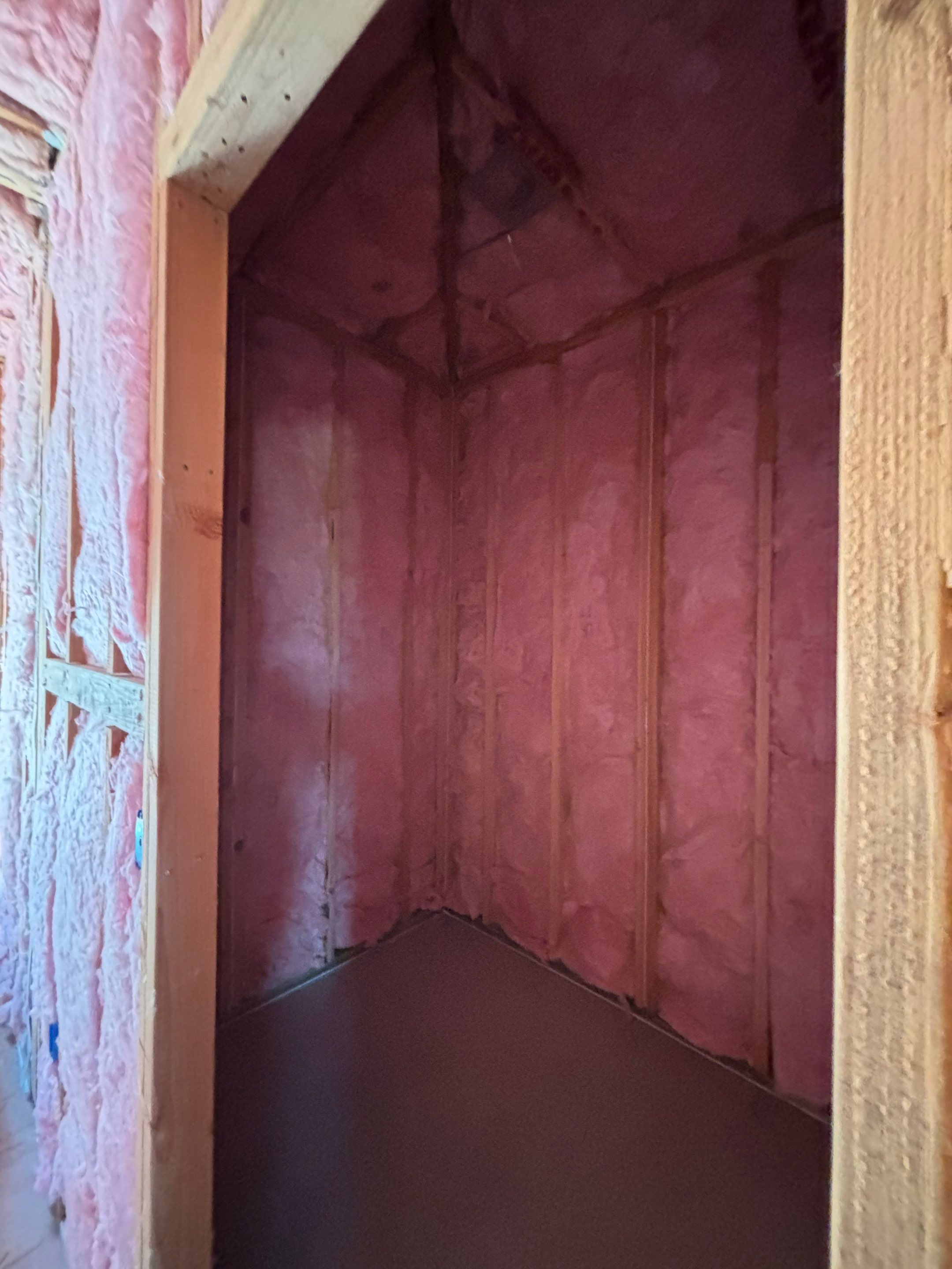 Project in Escondido by Insulation Labs