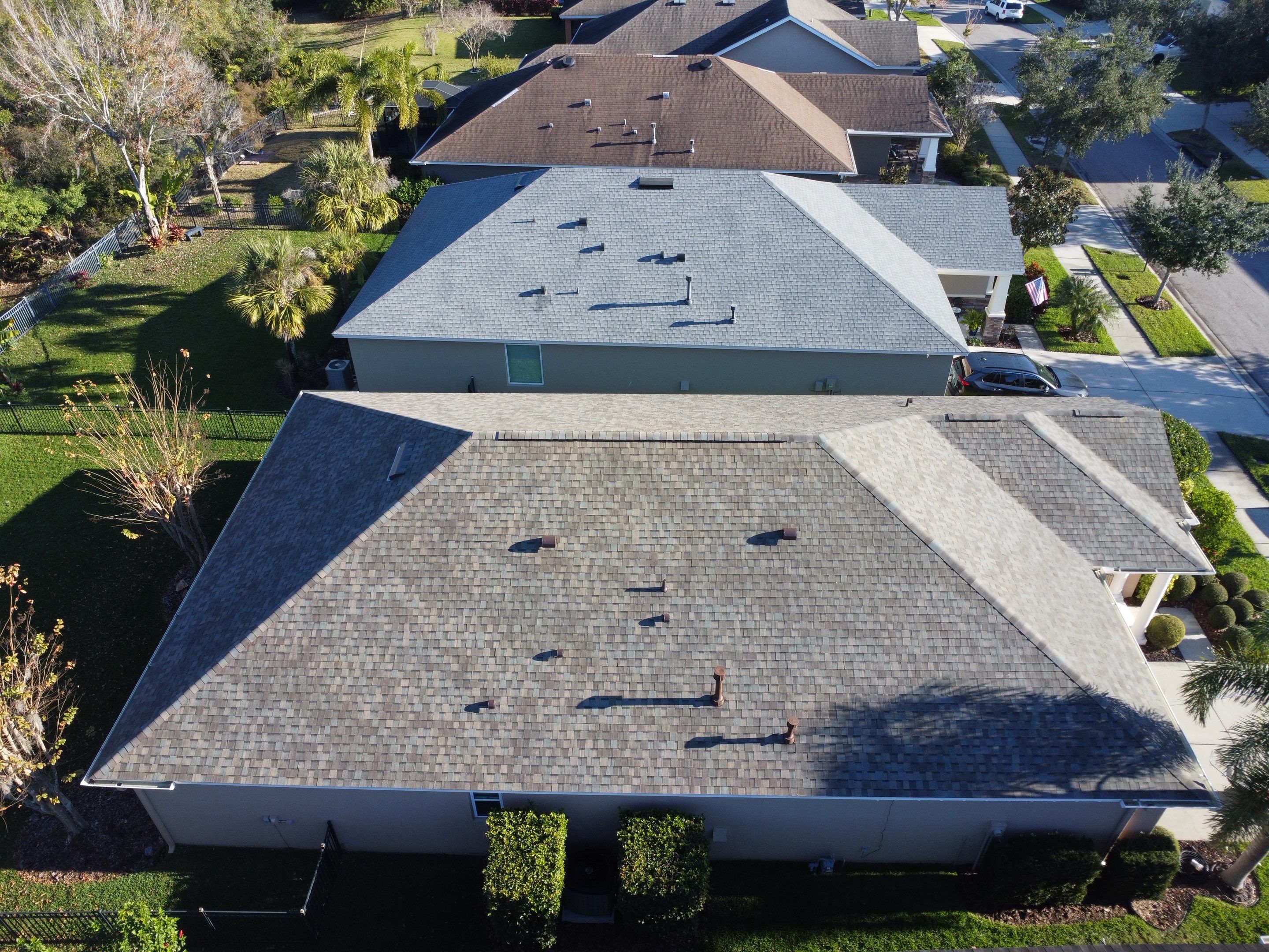 Roof replacement in Apollo Beach, FL by Steadfast Roofing 