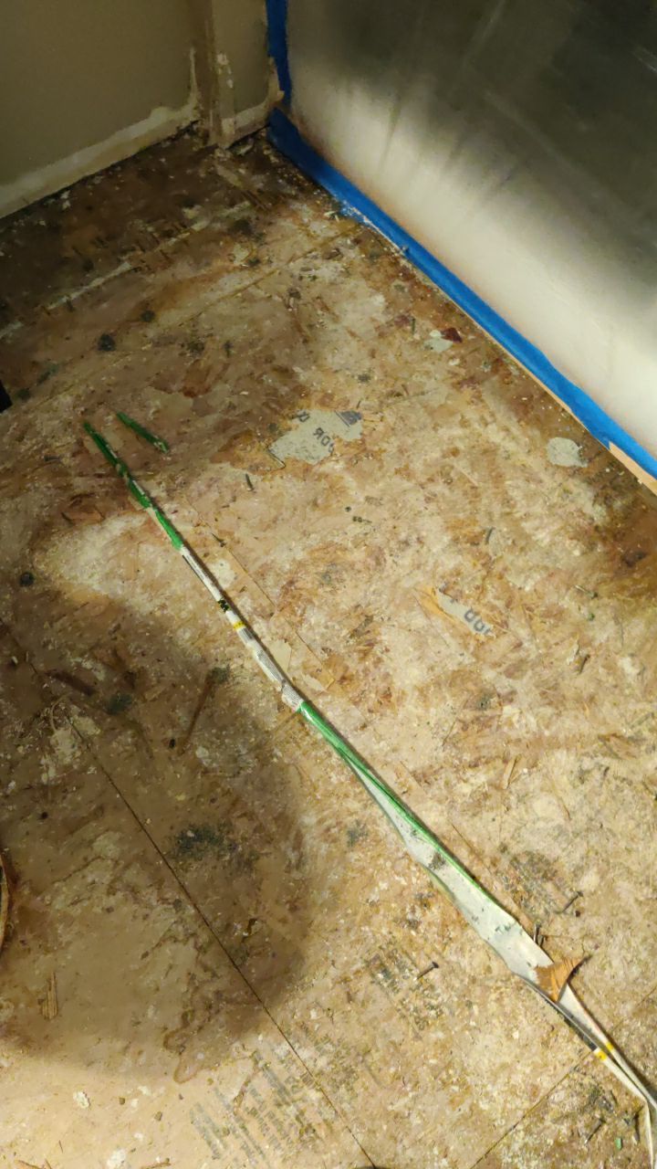 Water Damage Throughout Main Floor, Basement, and Crawl Space by Accountable Home Services