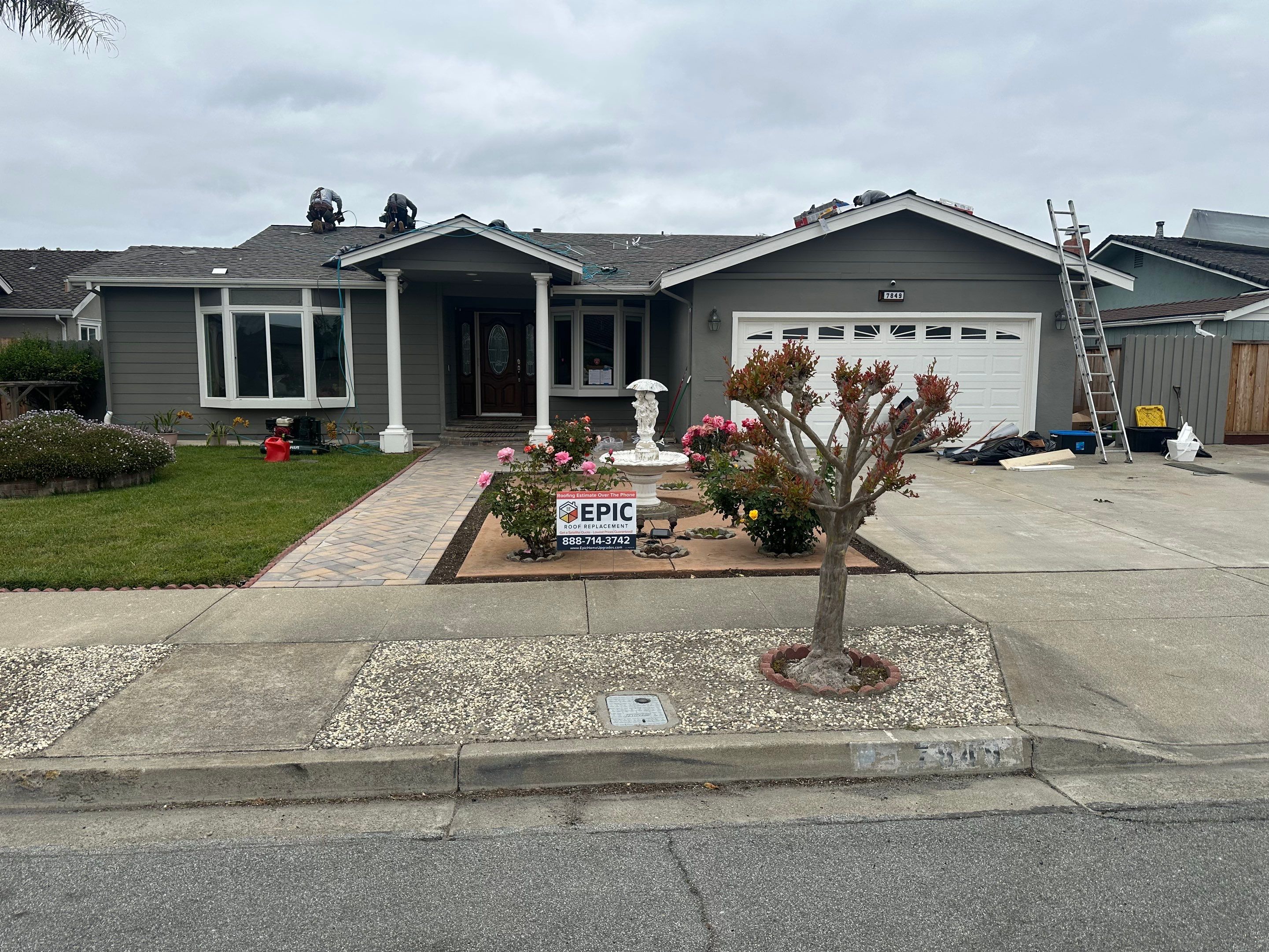 Roof Replacement - Newark, CA 94560 by Epic Roof Replacement