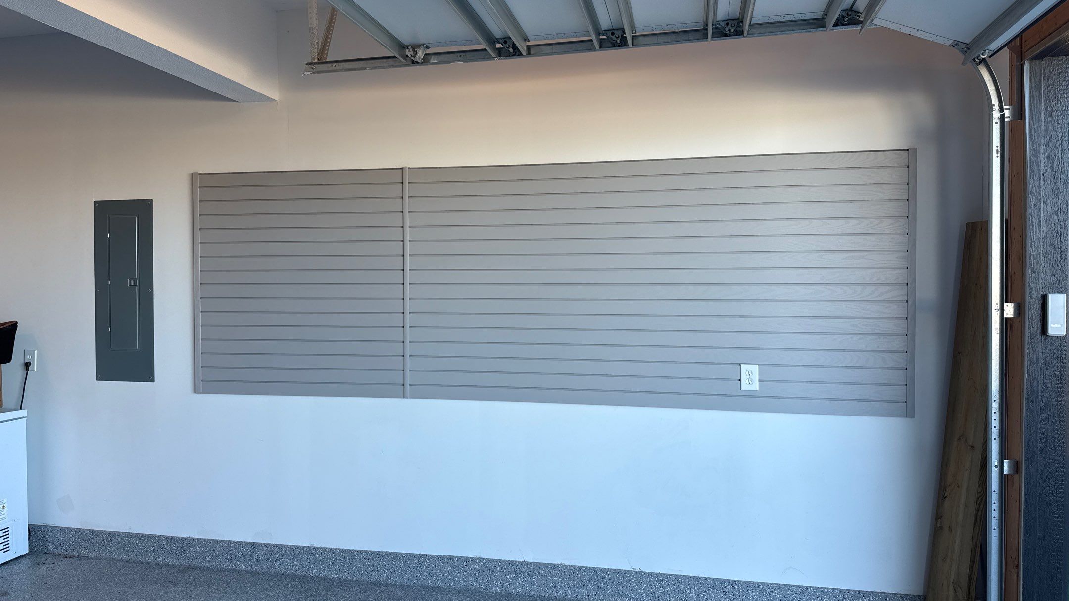 Chris Got His Dream Garage Storage  by Banner Garage