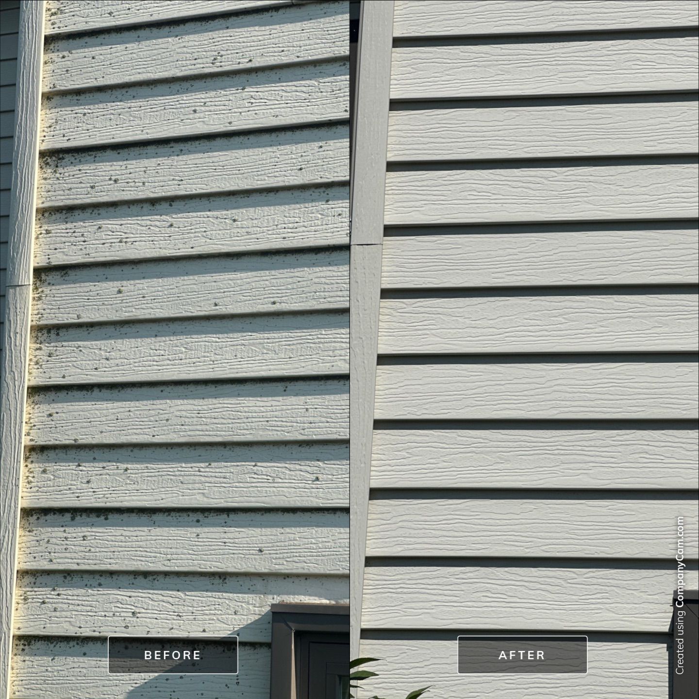 Project in Antioch by Simmons Power & Soft Washing