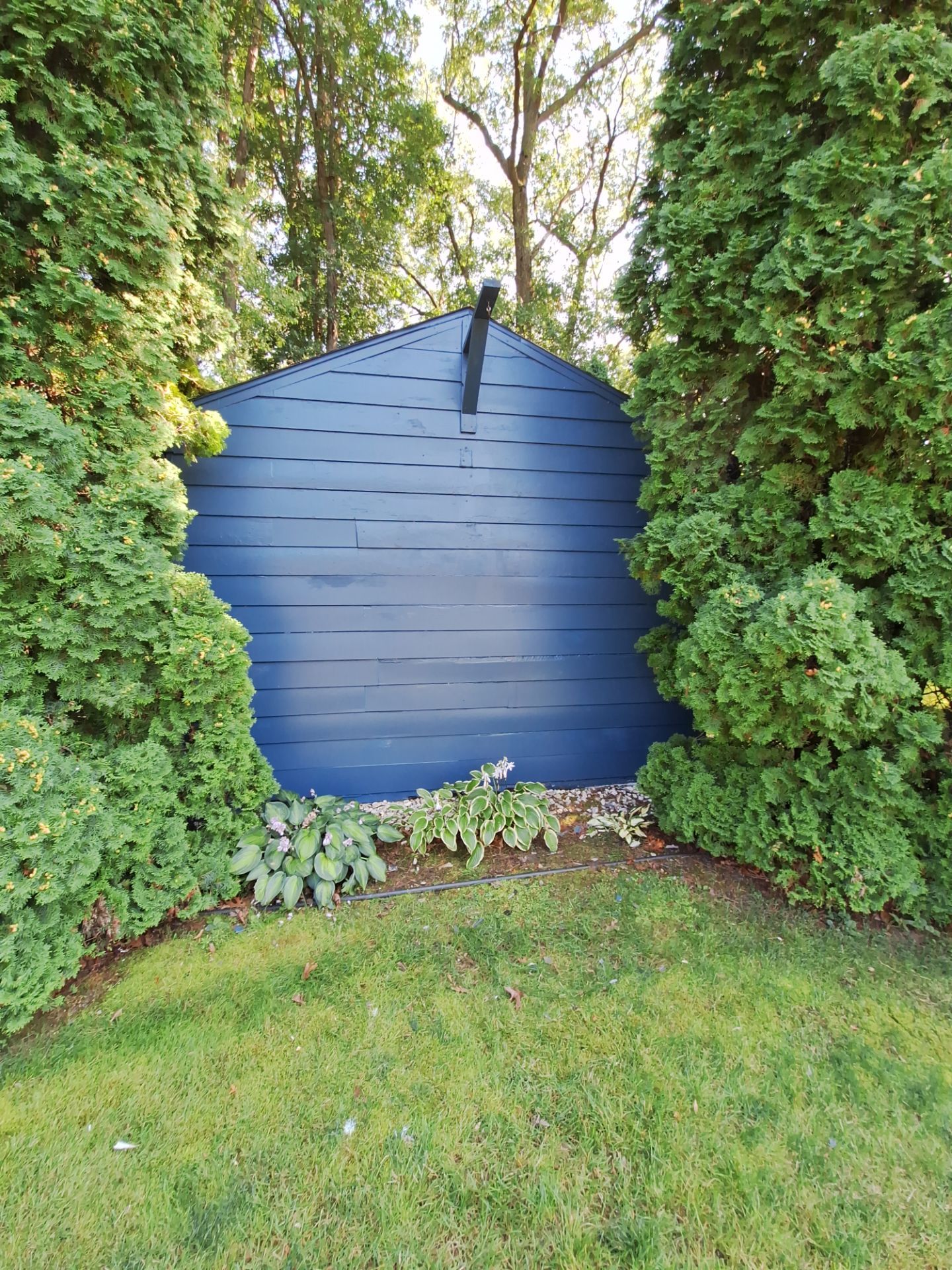 Deck and Shed Re-paint by Gordon Painting