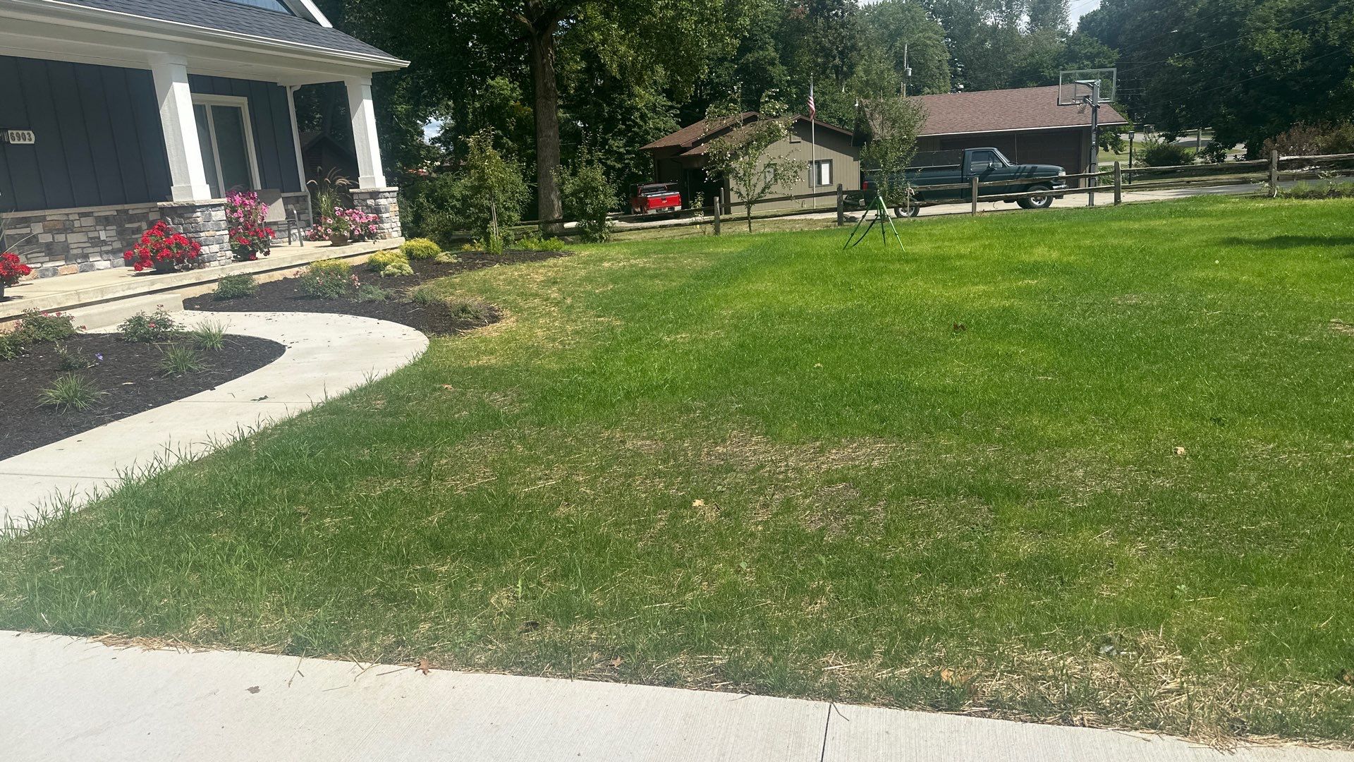 Lawn and Landscape Installation  by Carrs lawn and landscape