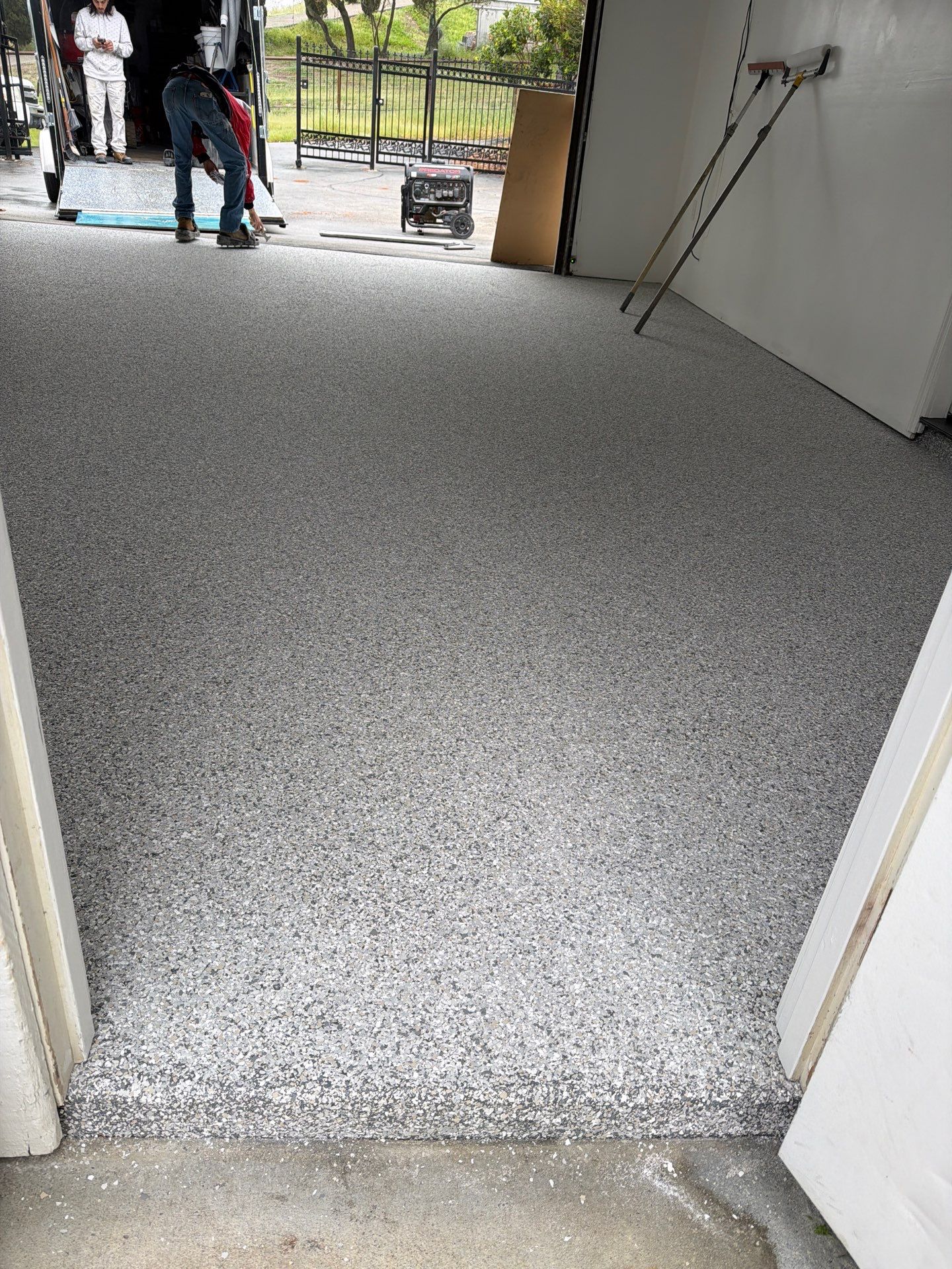 Mount Everest Epoxy Garage Floor Coating in Atascadero by MGP Coatings