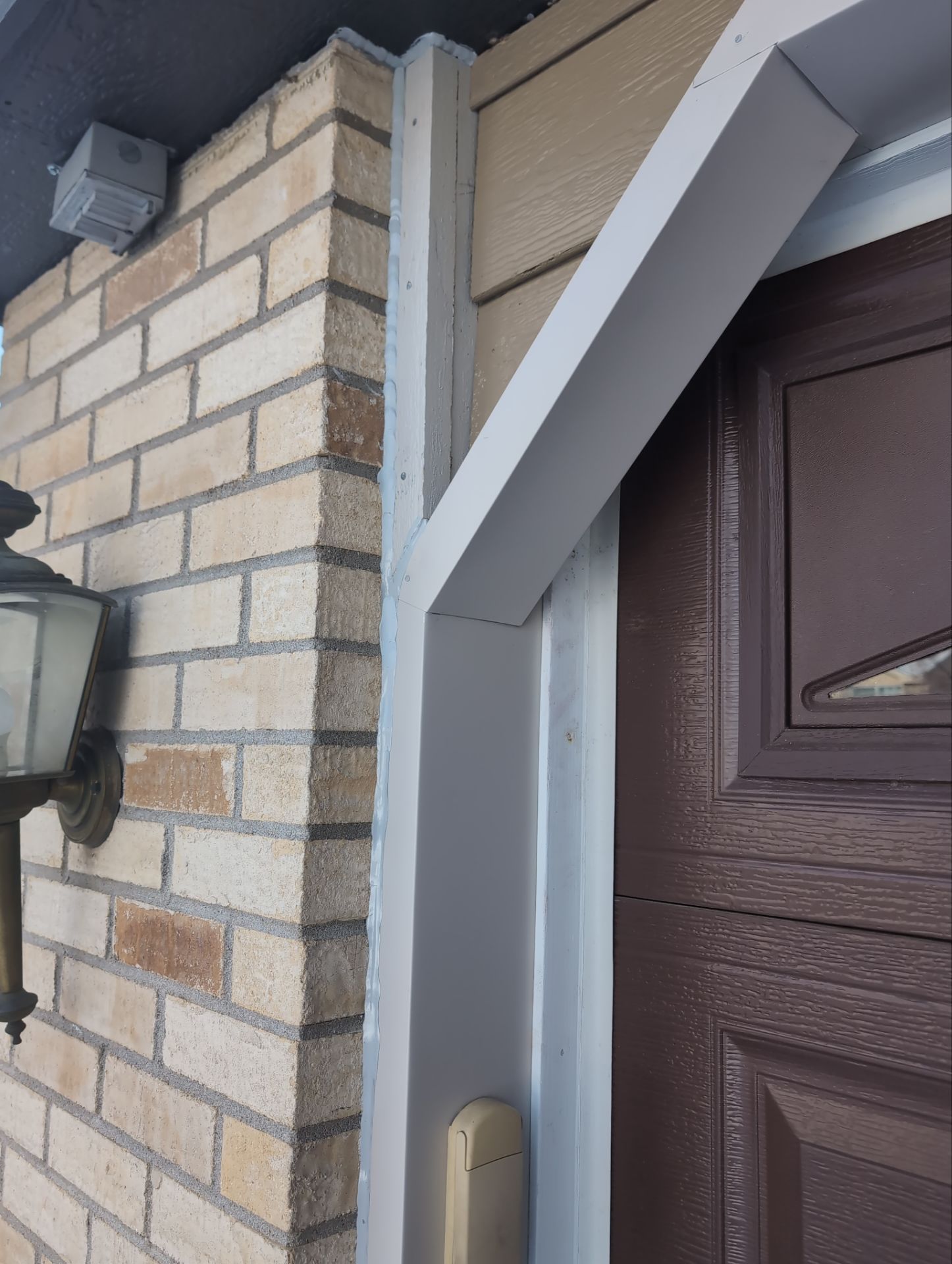 Siding Installation using LP Smartside Diamond Kote by United Windows and Siding LLC