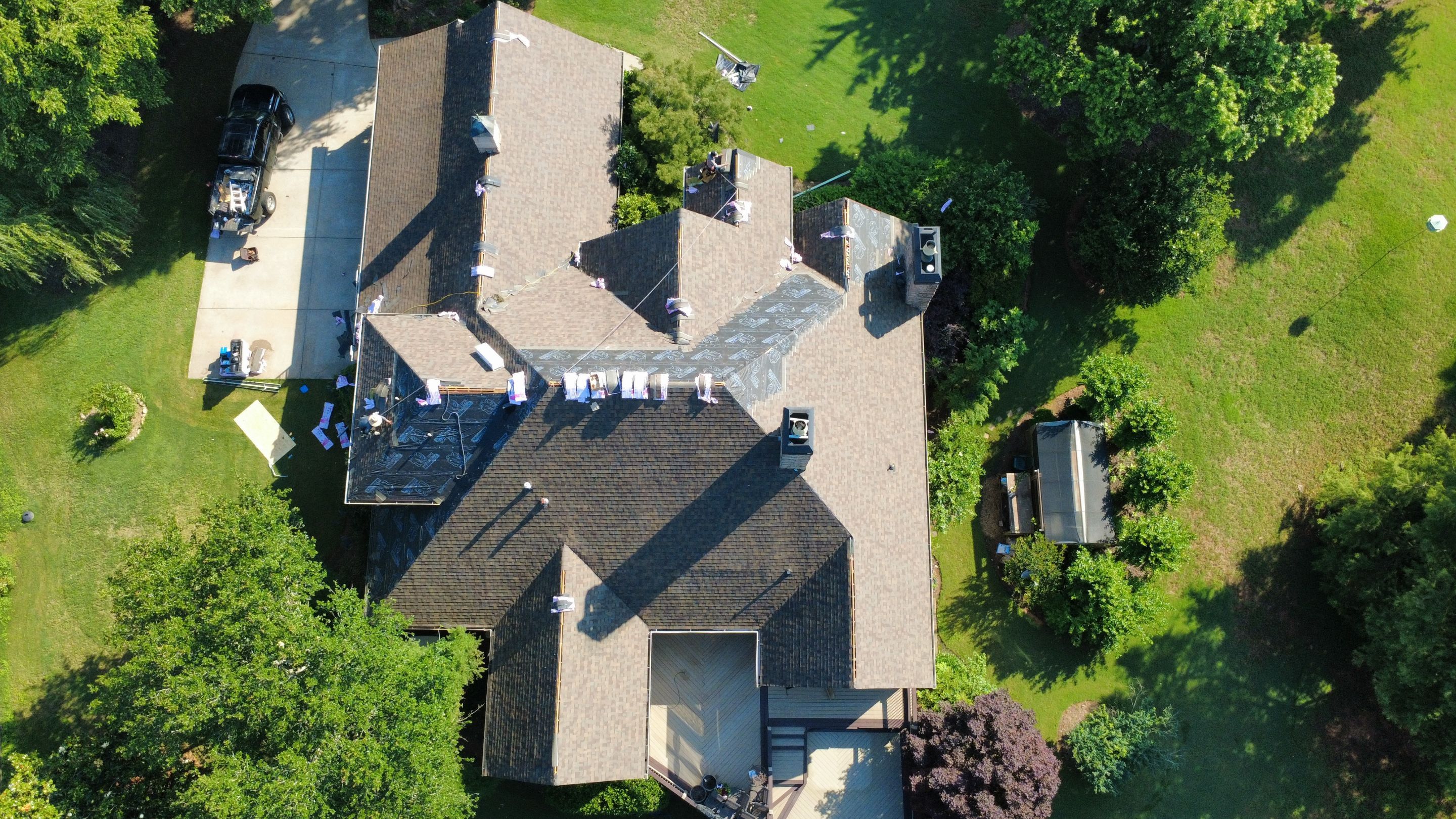 Project in Canton, GA by Arac Roof It Forward