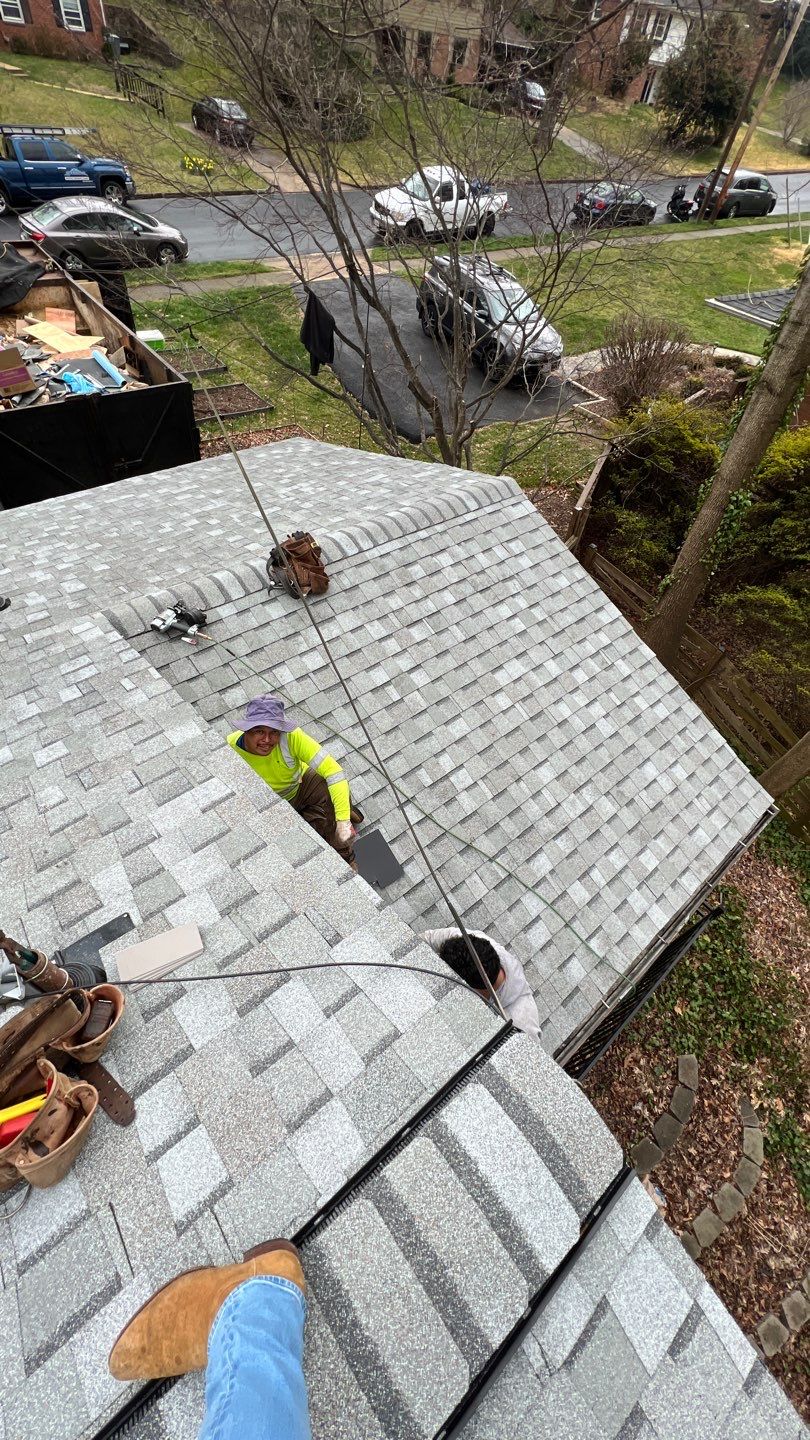 Annandale Landmark Pro MD Cobblestone Gray Project by RM Banning, Inc.