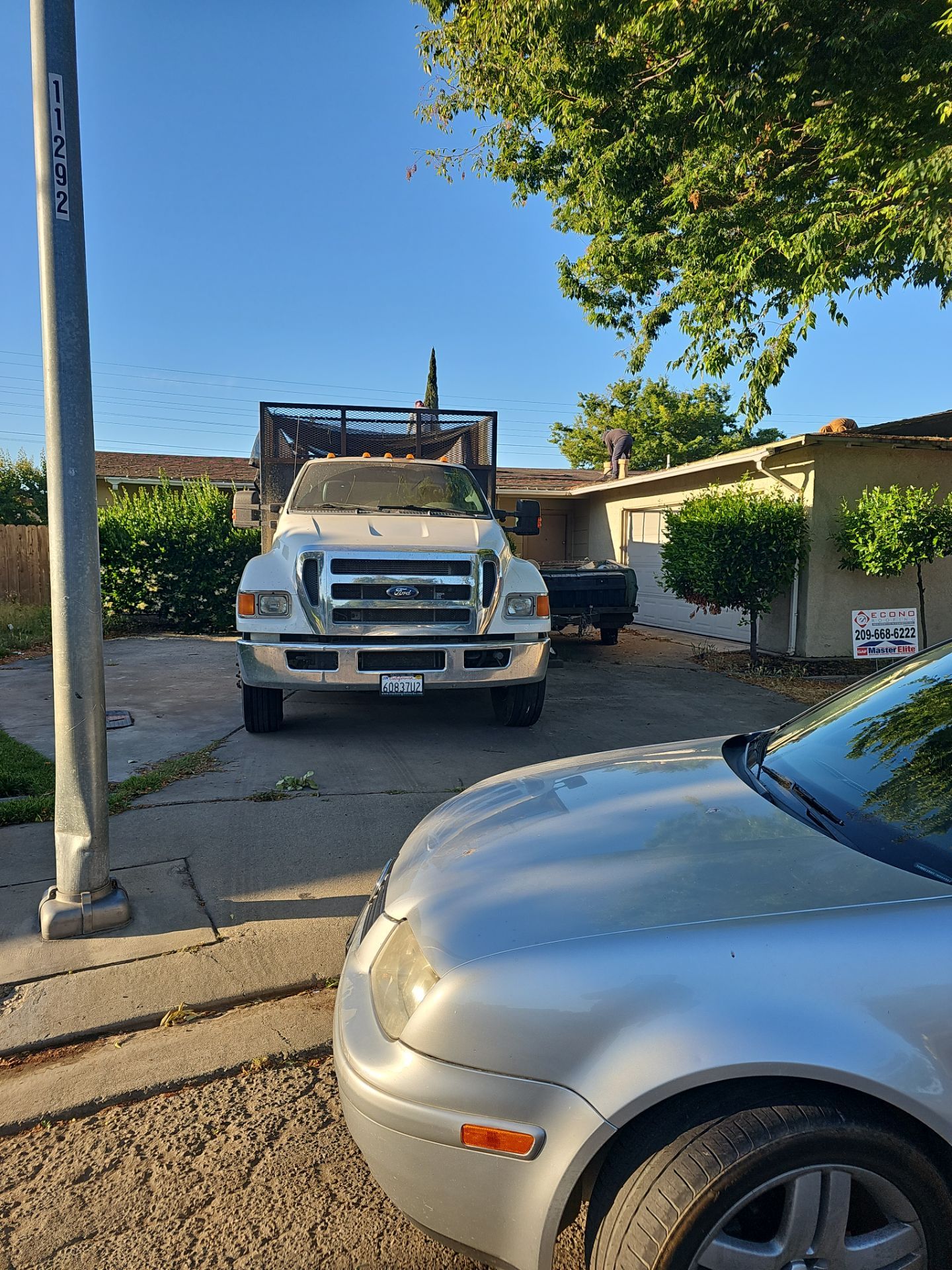 Abilene Ct Modesto CA  by Econo Roofing