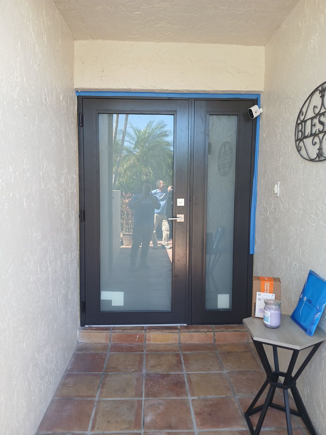 Replacement of doors -Miami by ASP SuperHome