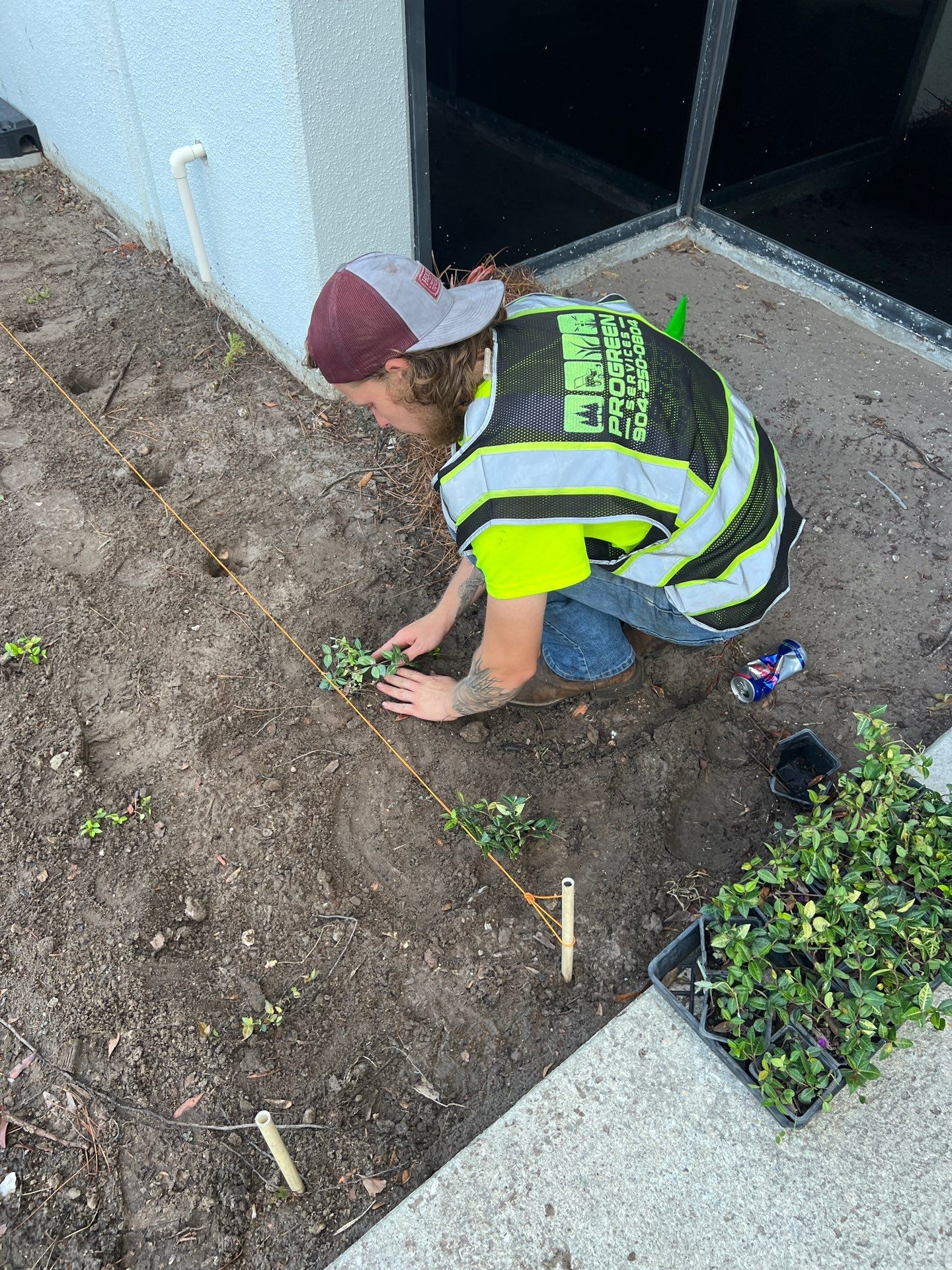 Large Landscape Project | Center Point by ProGreen Services