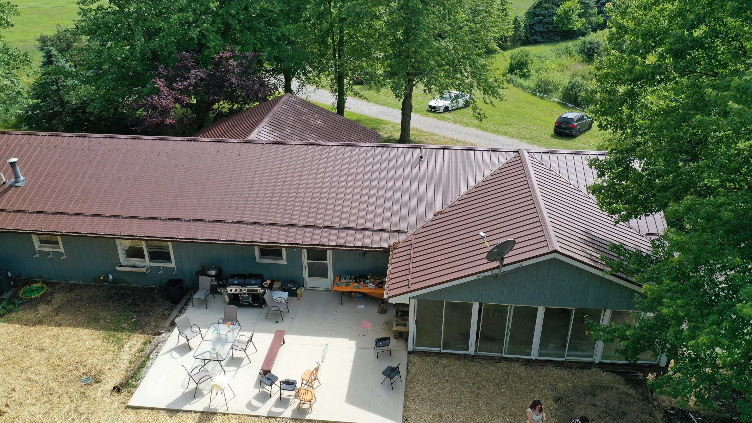 Project in Marengo, Ohio by High Pointe Exteriors