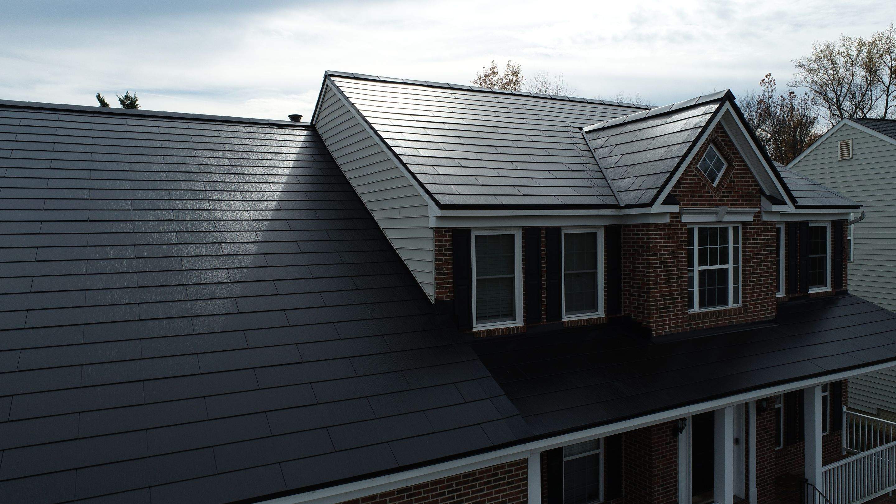Tesla Solar Roof in Spotsylvania, VA by American Home Contractors