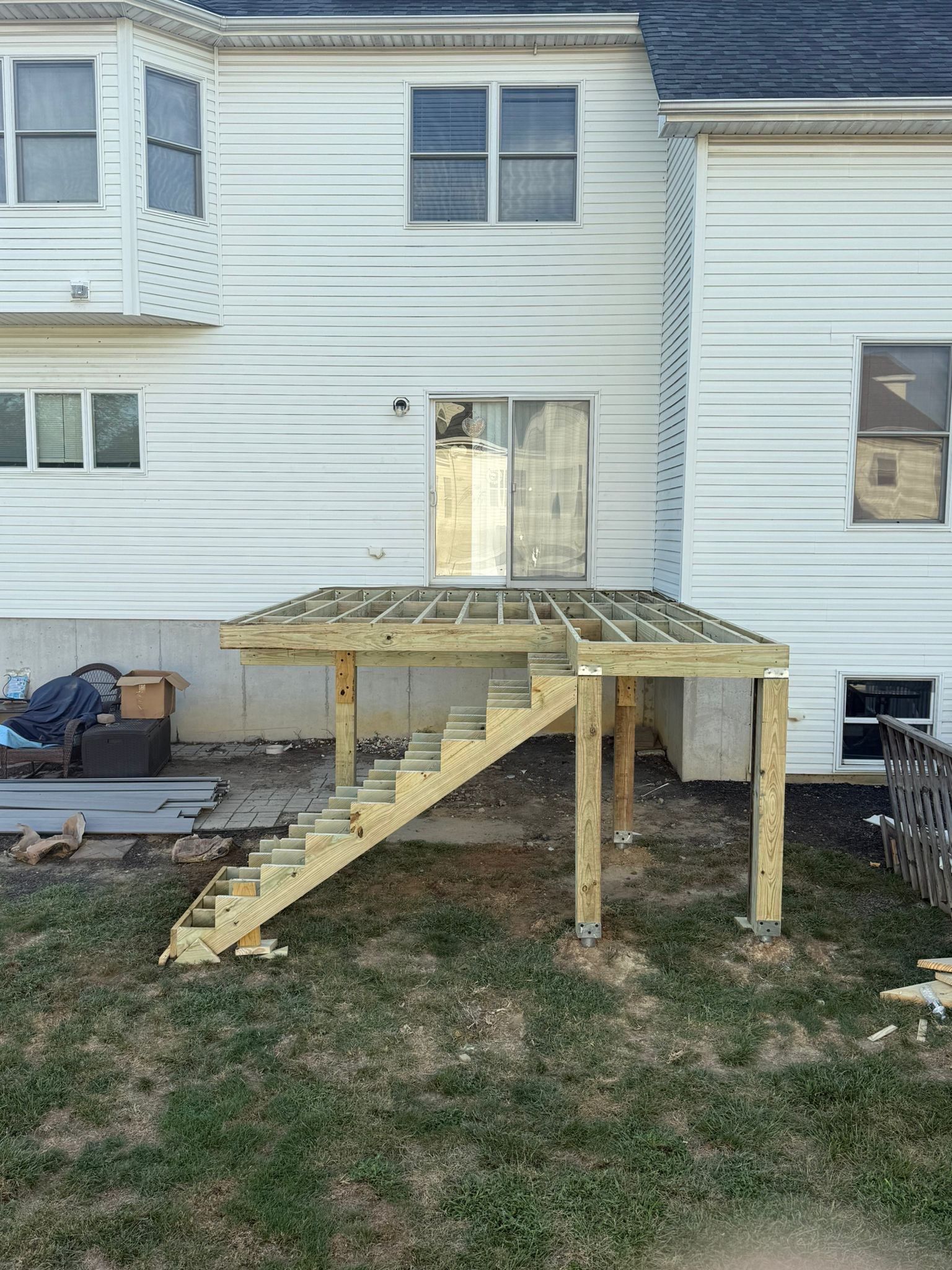 Project in Fieldsboro by deck guardian