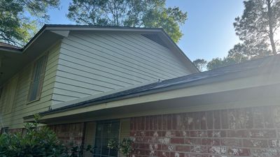 Roof Replacement, exterior and interior