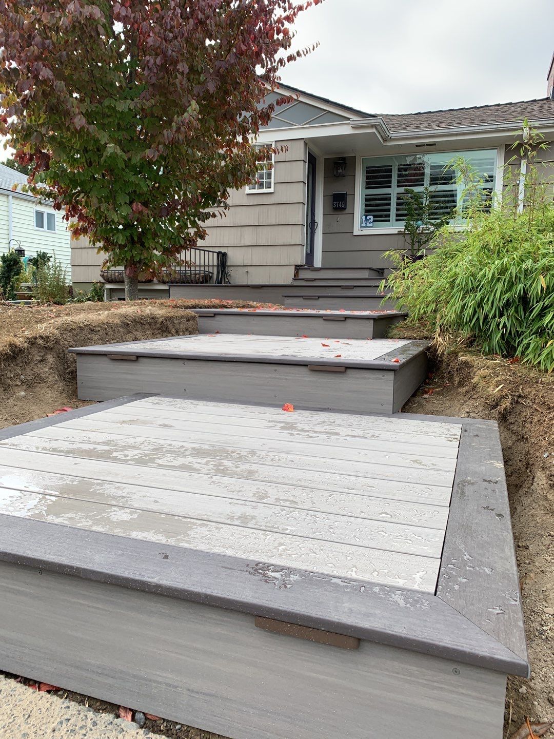 Stepping Stones by Alki deck builders 