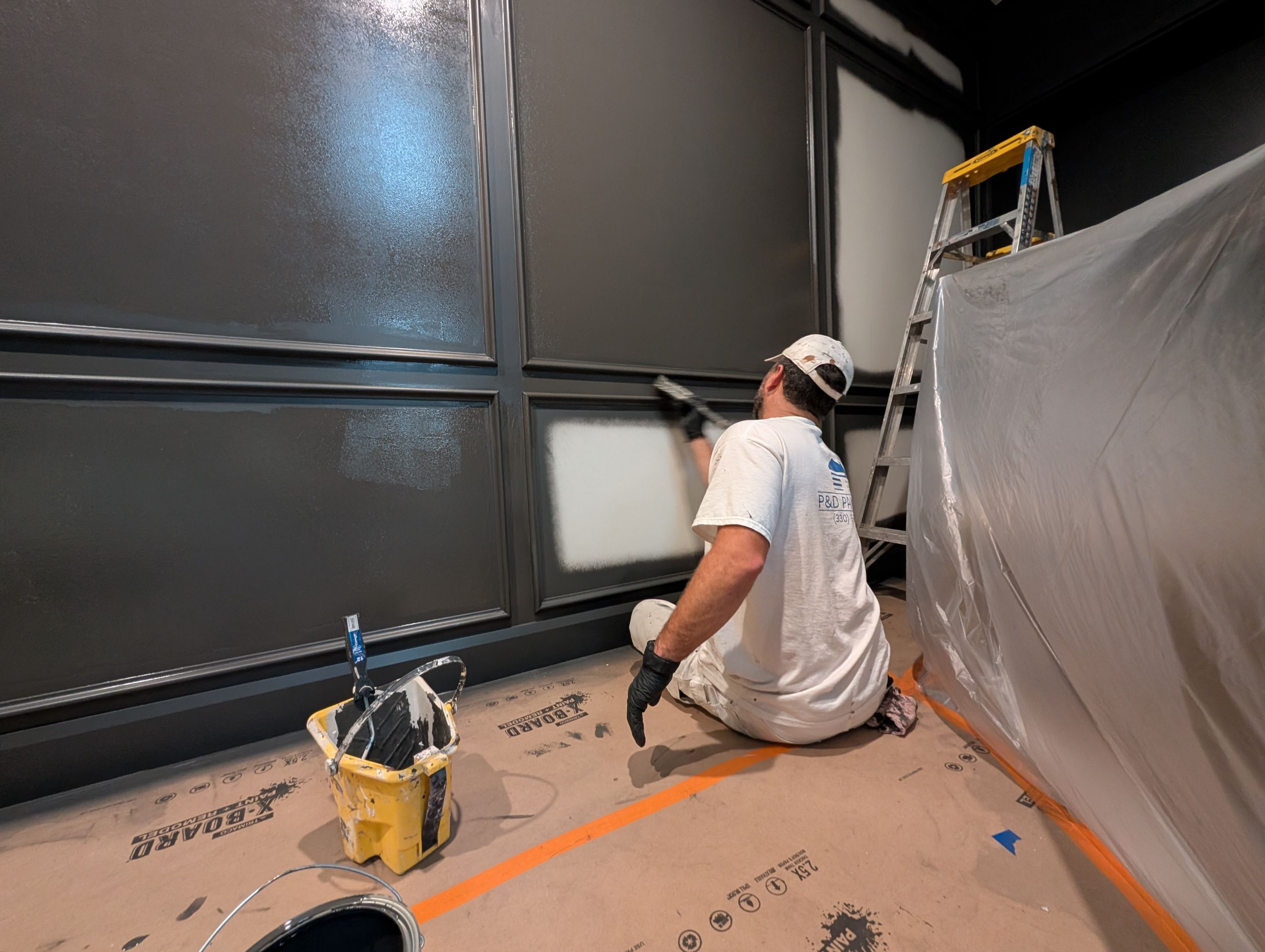 Project in McDonald, OH by P&D Painting