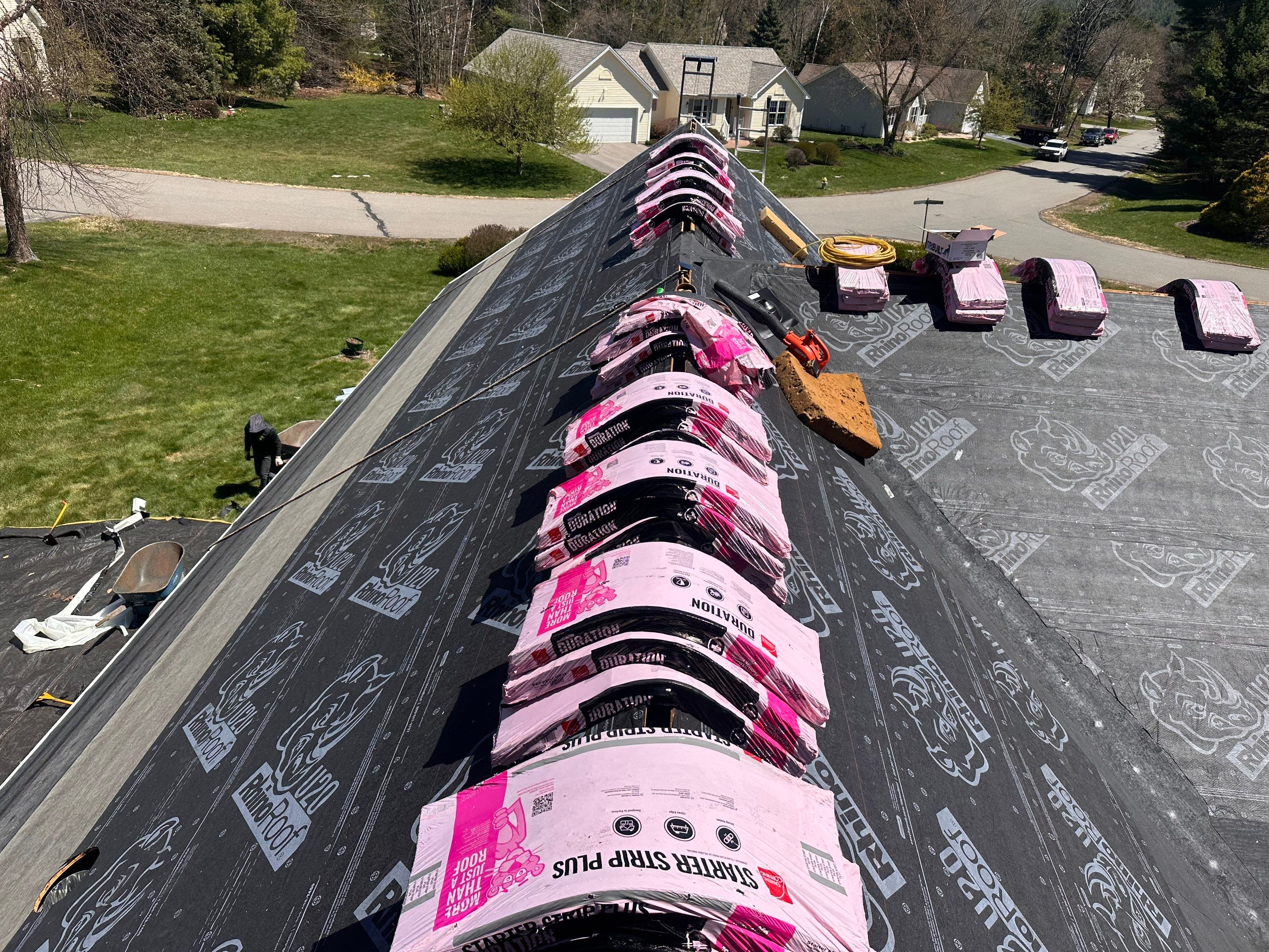 🏡 Bold Contrast, Big Upgrade – Keene, NH by Tall pine roofing