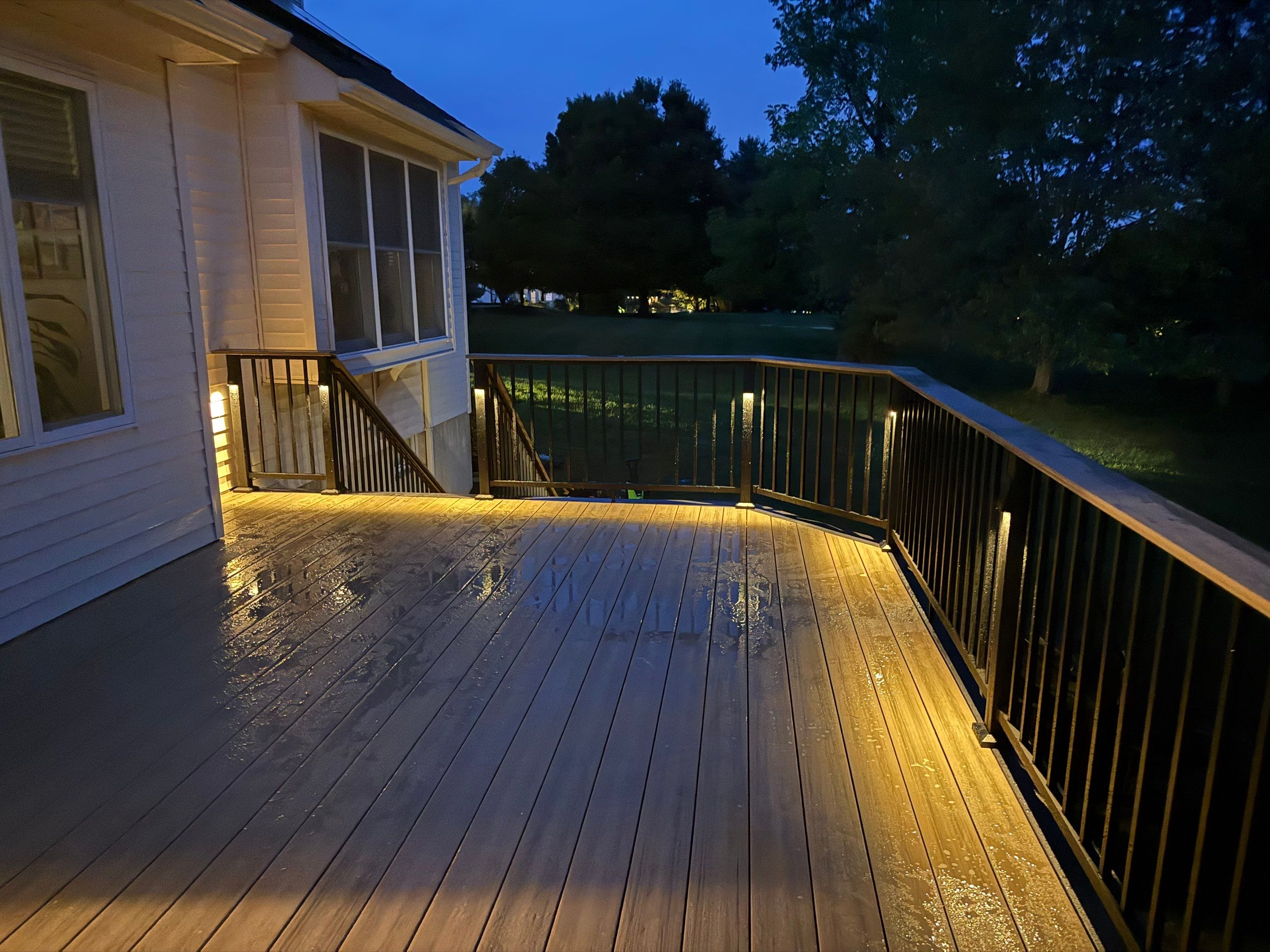 Deck Resurfacing in Raritan Township, New Jersey.  by deck guardian